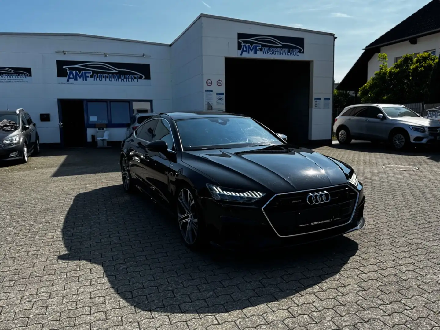 Audi A7 50 TDI quattro S line Matrix LED Zwart - 2