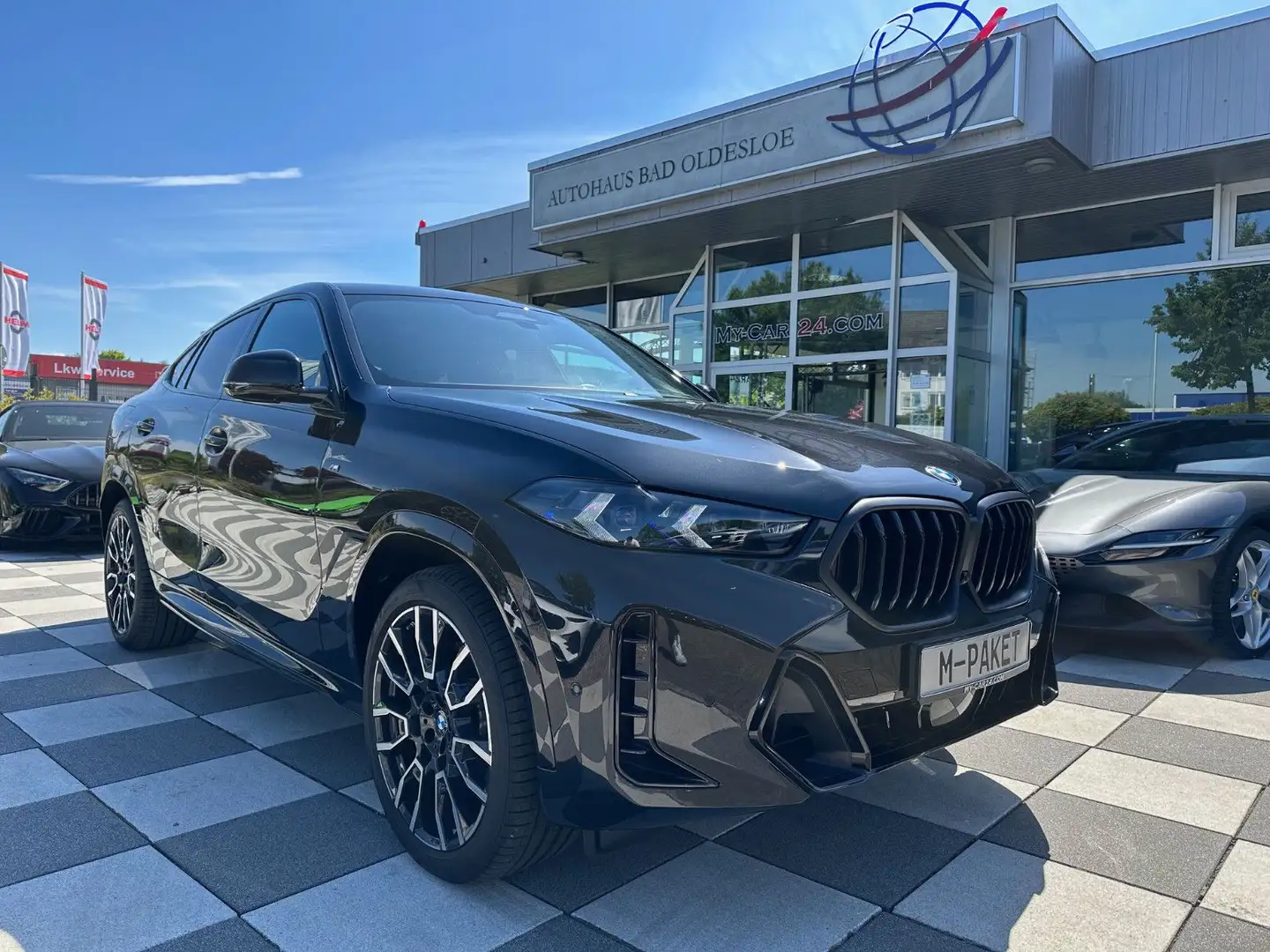 BMW X6 30 d M Sport-Pro+InnovationsPck+M Sitze Schwarz - 1