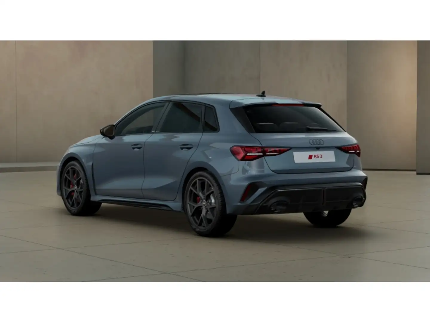 Audi RS3 Sportback 2.5 TFSI quattro Matrix Pano Sonos Grau - 2