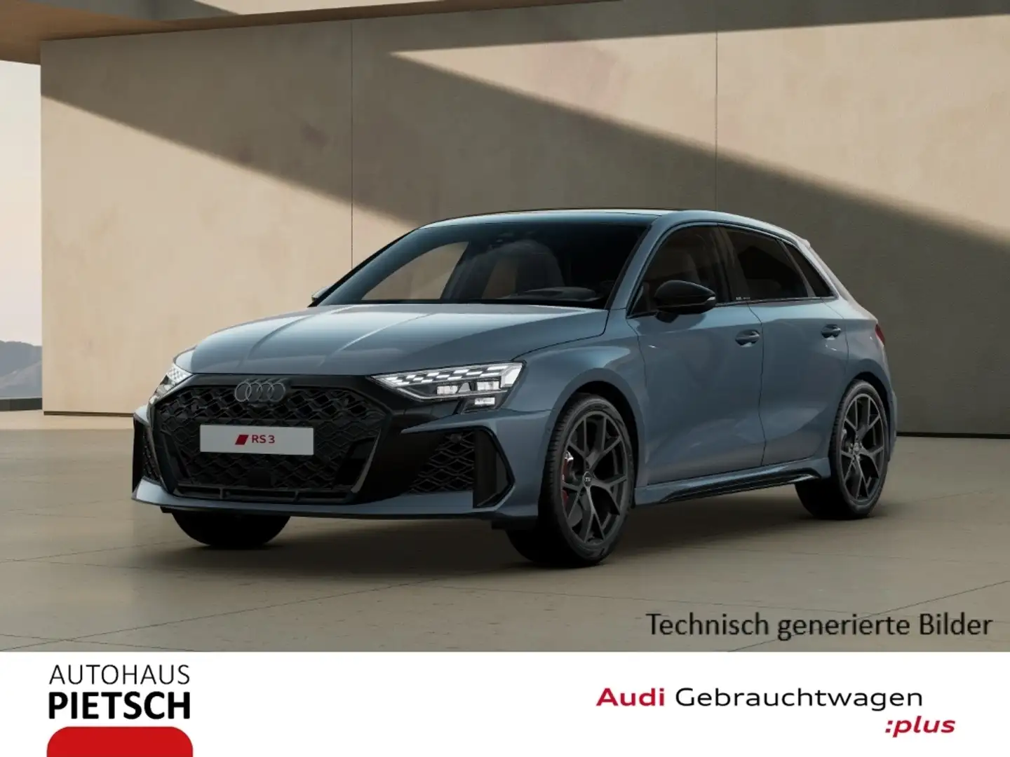 Audi RS3 Sportback 2.5 TFSI quattro Matrix Pano Sonos Grau - 1