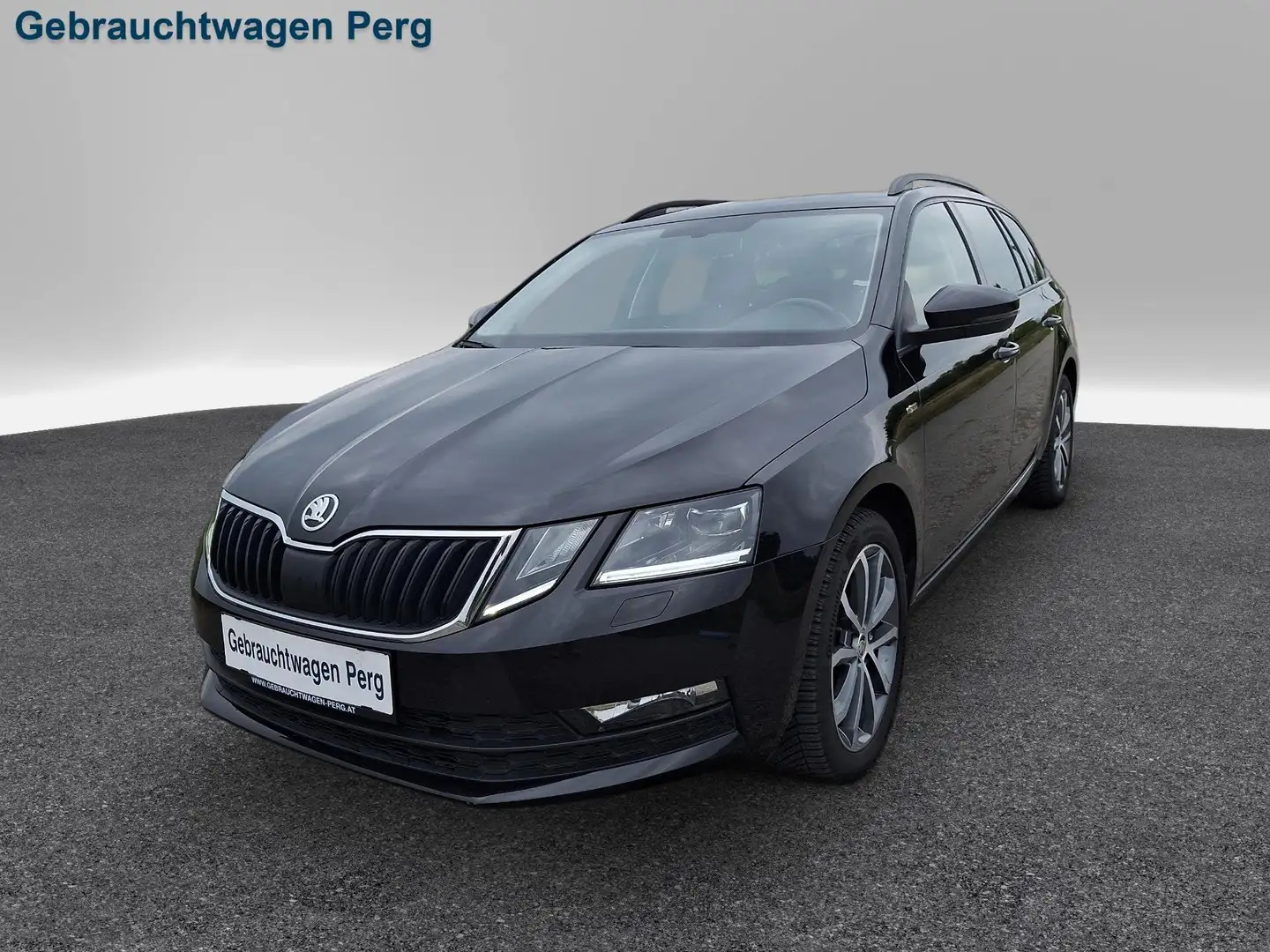 Skoda Octavia Soleil 2,0 TDI DSG LED/Abstandswarner/Navi/PDC Schwarz - 2