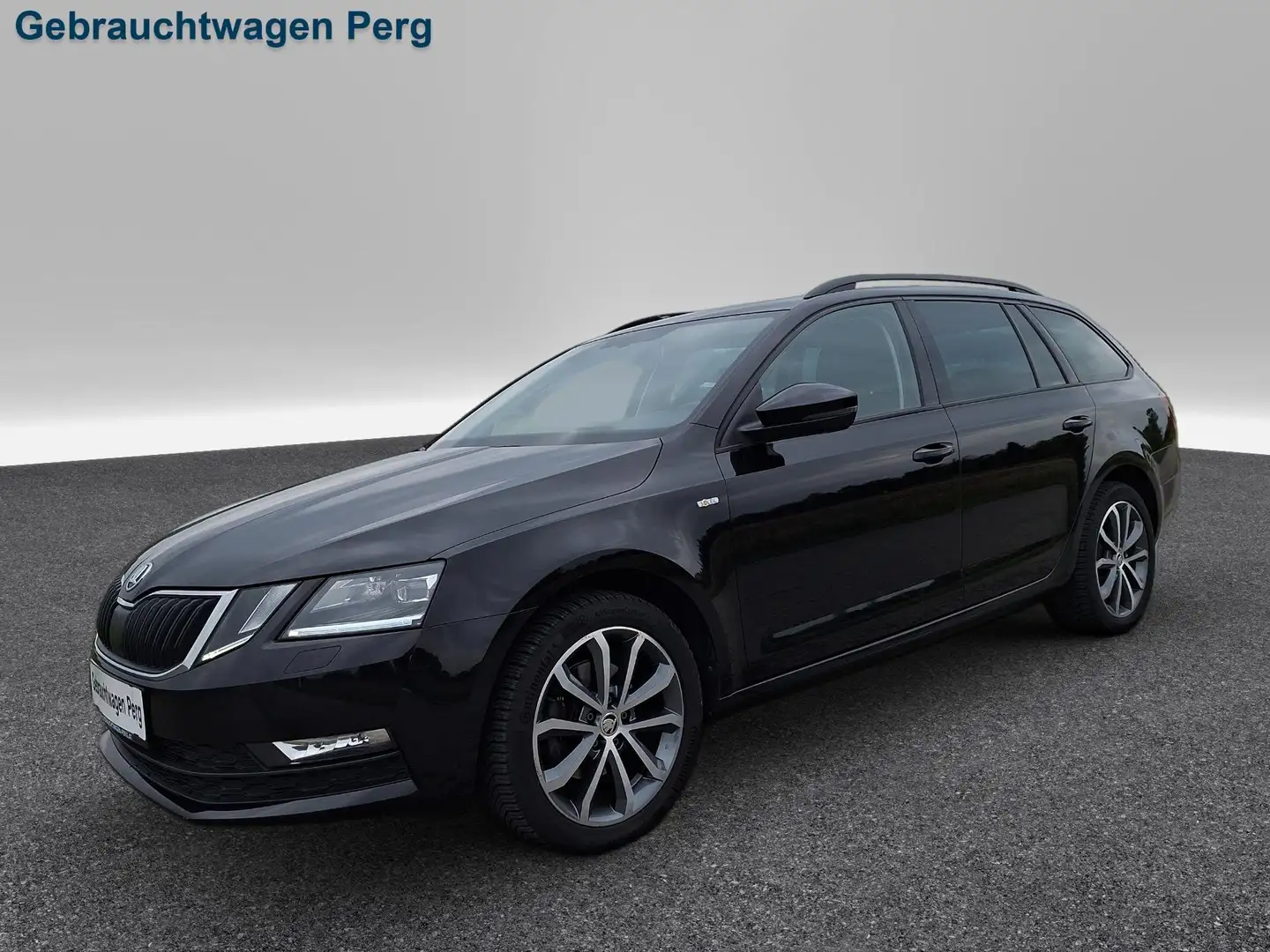 Skoda Octavia Soleil 2,0 TDI DSG LED/Abstandswarner/Navi/PDC Schwarz - 1