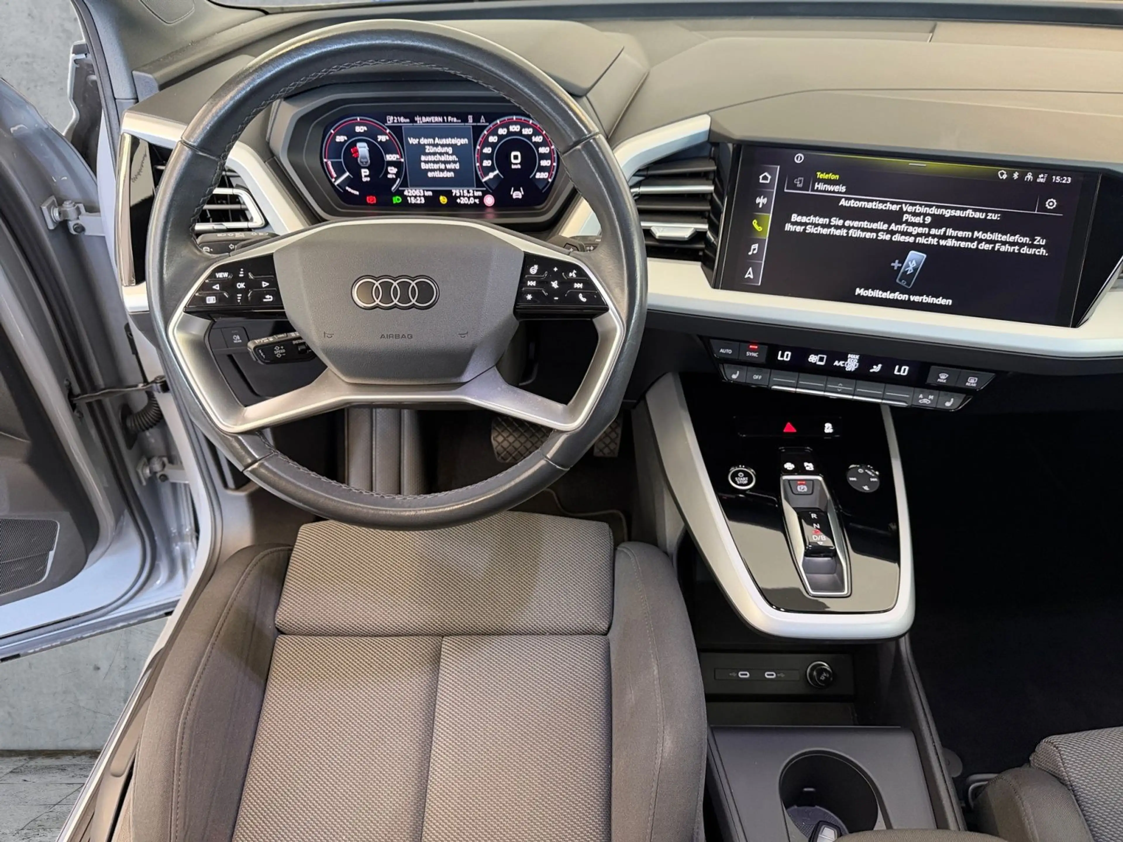 Audi Q4 e-tron 40 LED+NAVI+RFK+ACC+SHZ+19"LM — photo 9