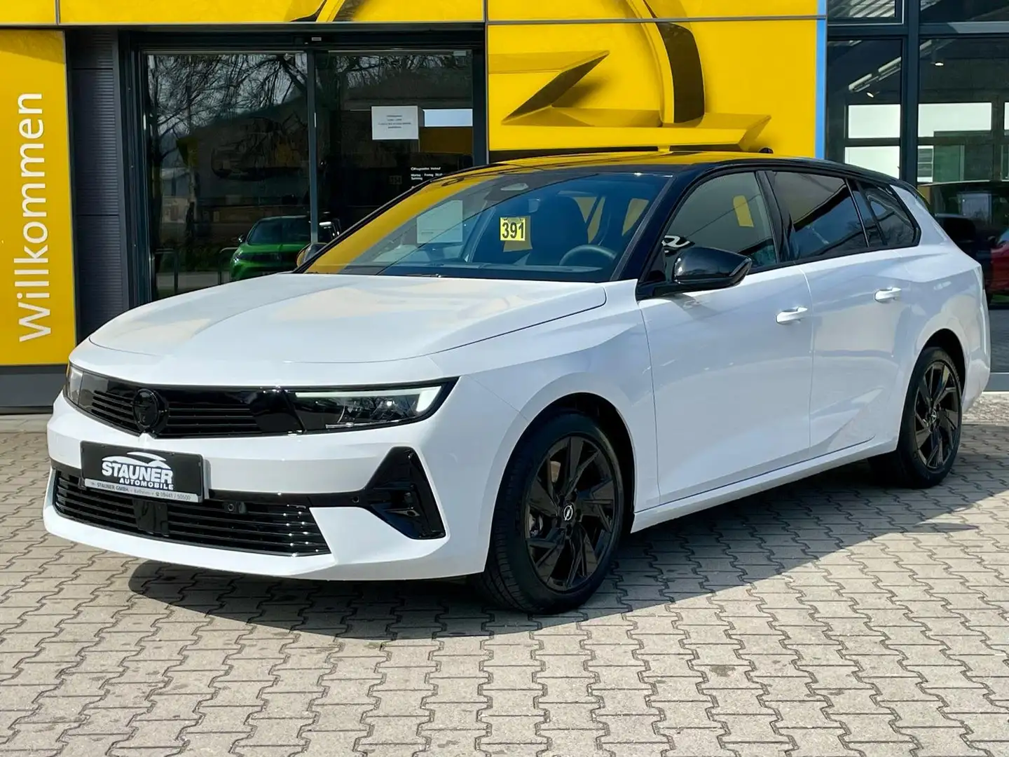 Opel Astra L GS Line AT *MASSAGESITZE*SITZKLIMA*LEDER*360KAM* Blanc - 2