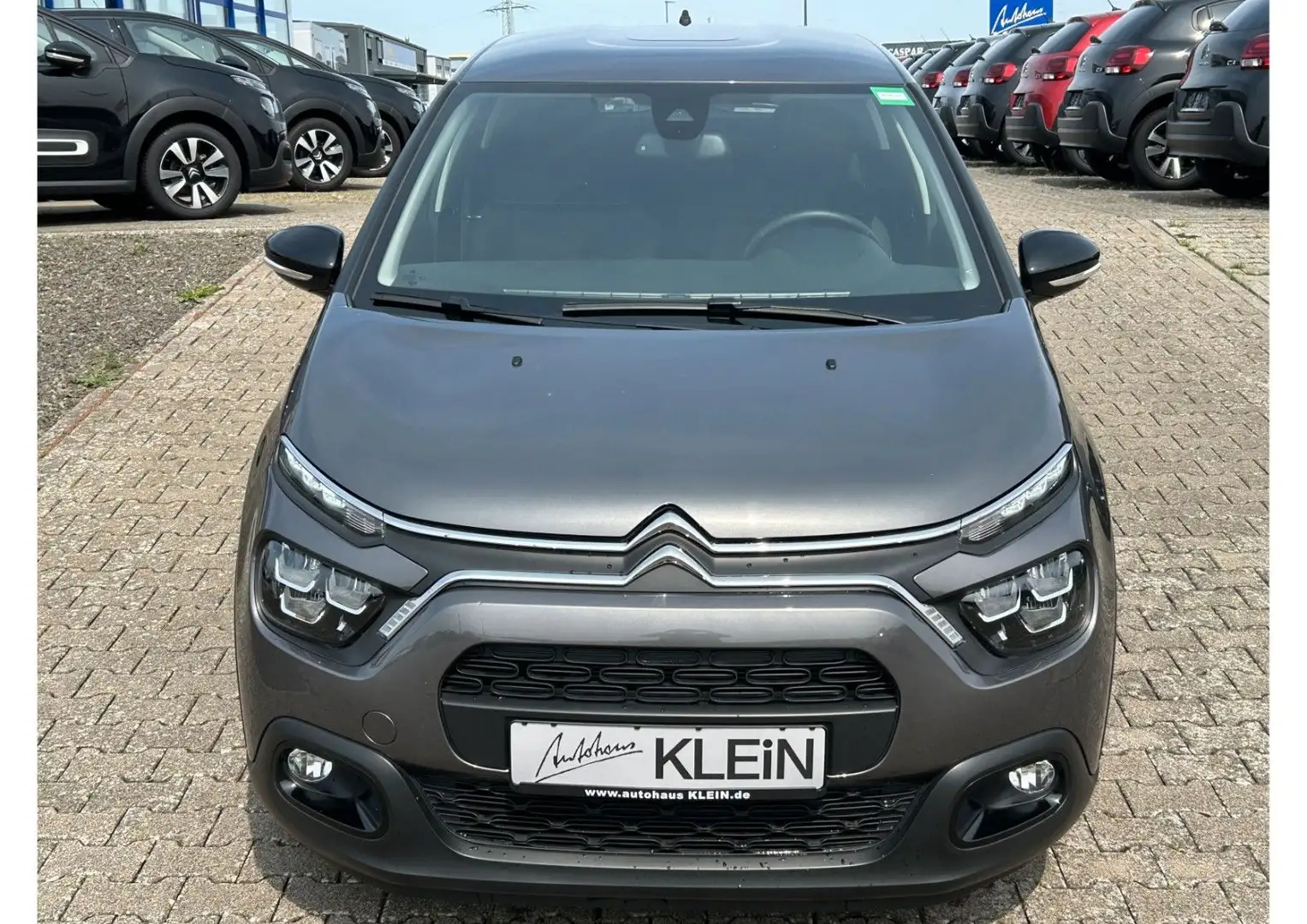 Citroen C3 Max 1.2 PureTech110 *NAVI*CARPLAY*KAMERA*LED* Gris - 1