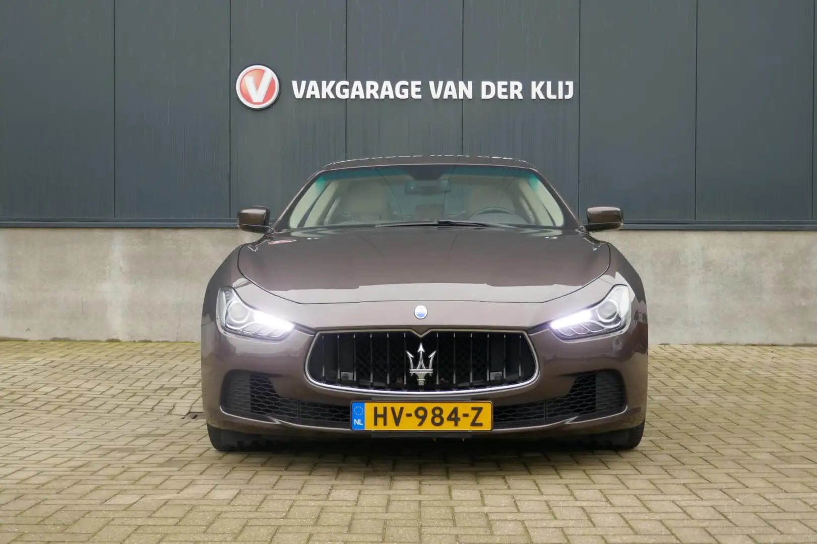Maserati Ghibli 3.0 V6 D | Schuifdak | Harman/Kardon | NL-Auto Brun - 2