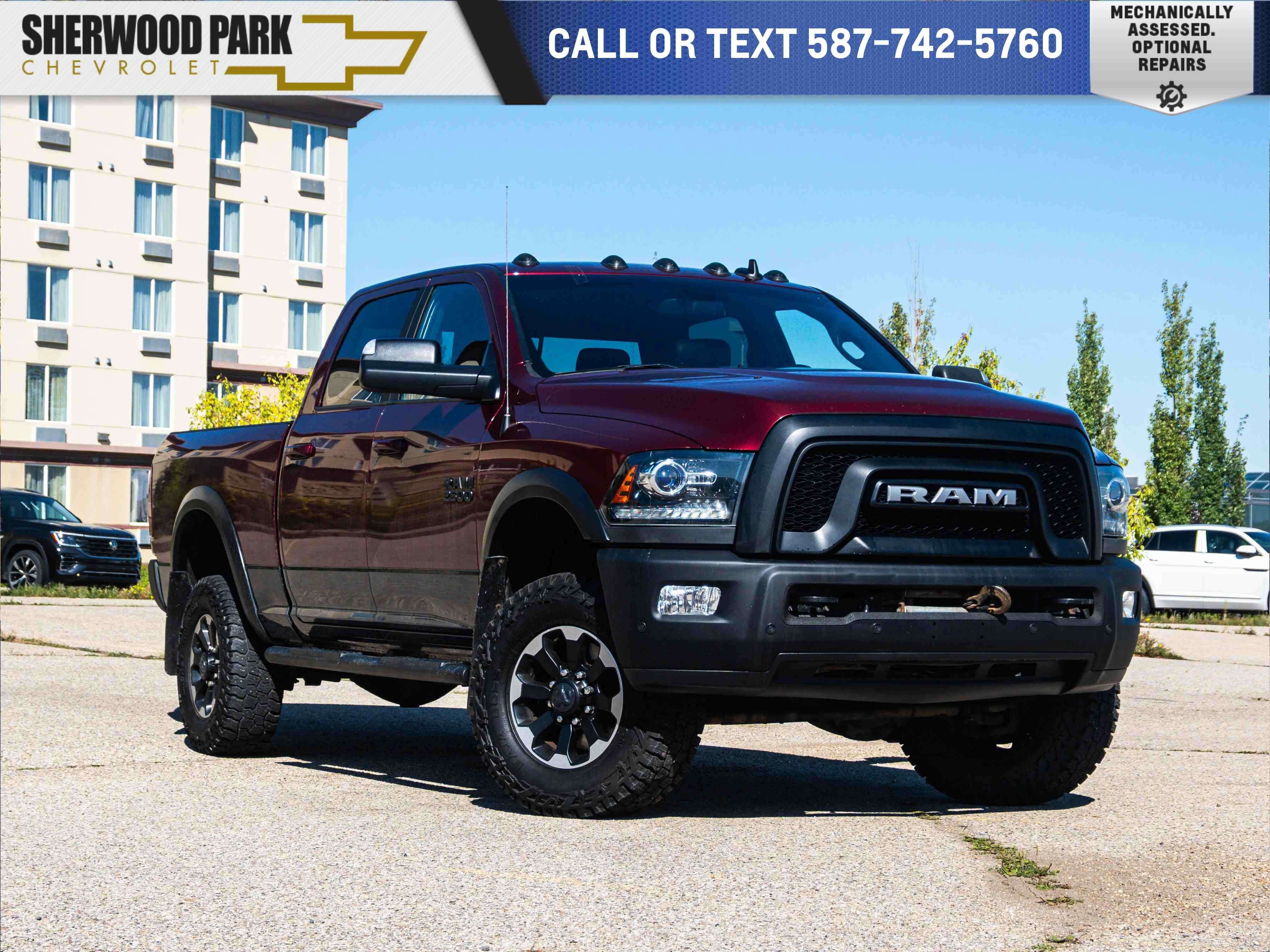 2018 RAM 2500