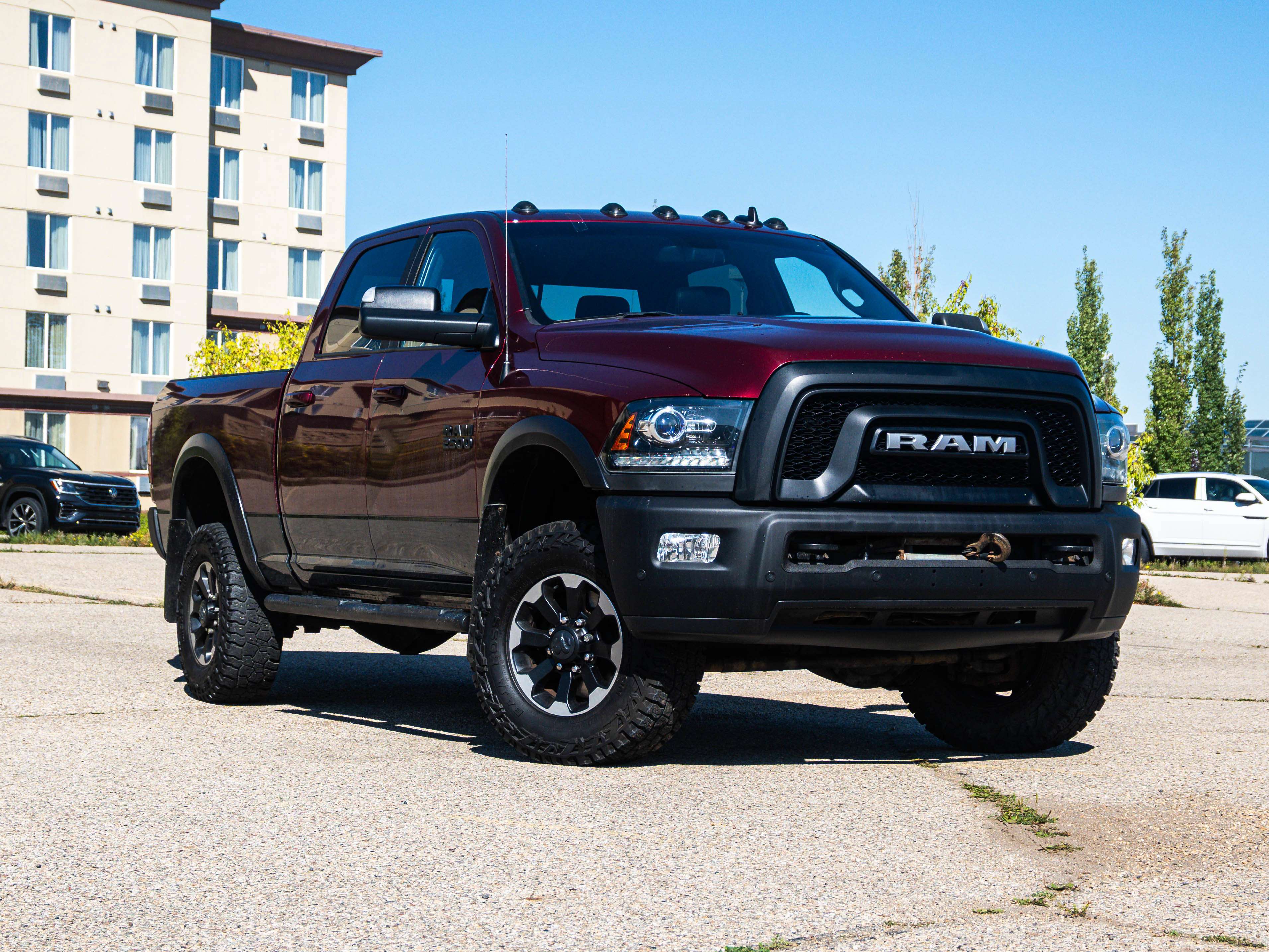 2018 RAM 2500