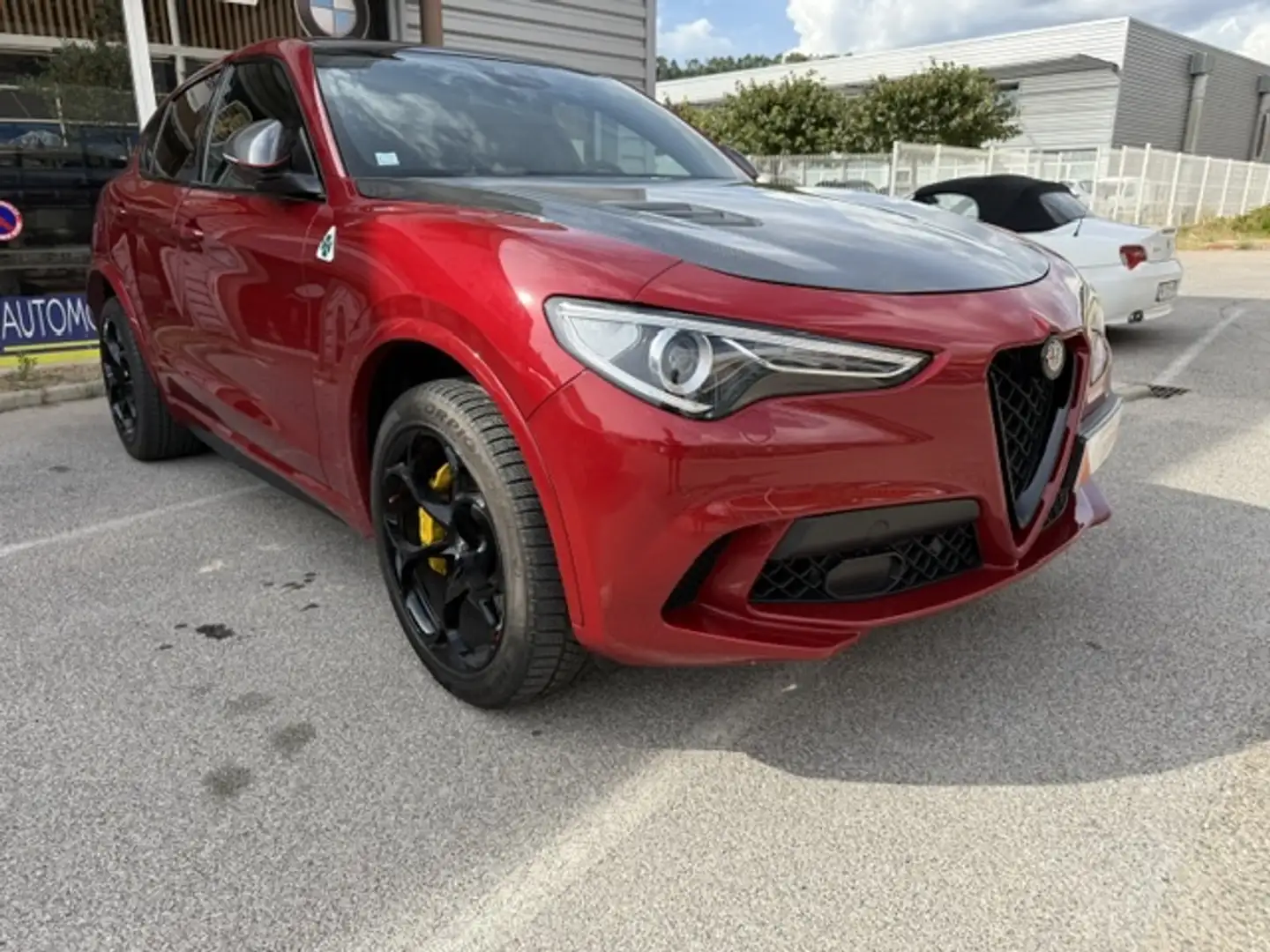 Alfa Romeo Stelvio Stelvio 2.9 V6 510ch Q4 AT8 Quadrifoglio Rosso - 2