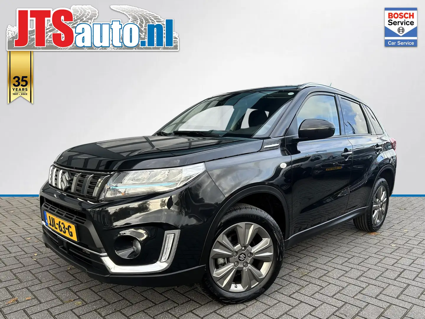 Suzuki Vitara 1.4 Smart Hybrid Select, Carplay, Camera, Stoelver Schwarz - 1