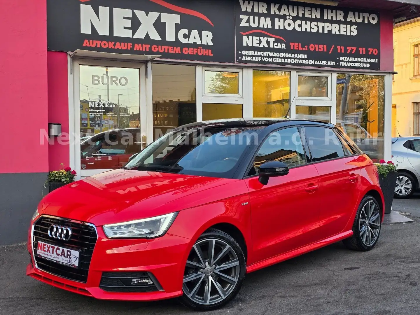Audi A1 Sportback/S-Line|Navi|PDC Rot - 1