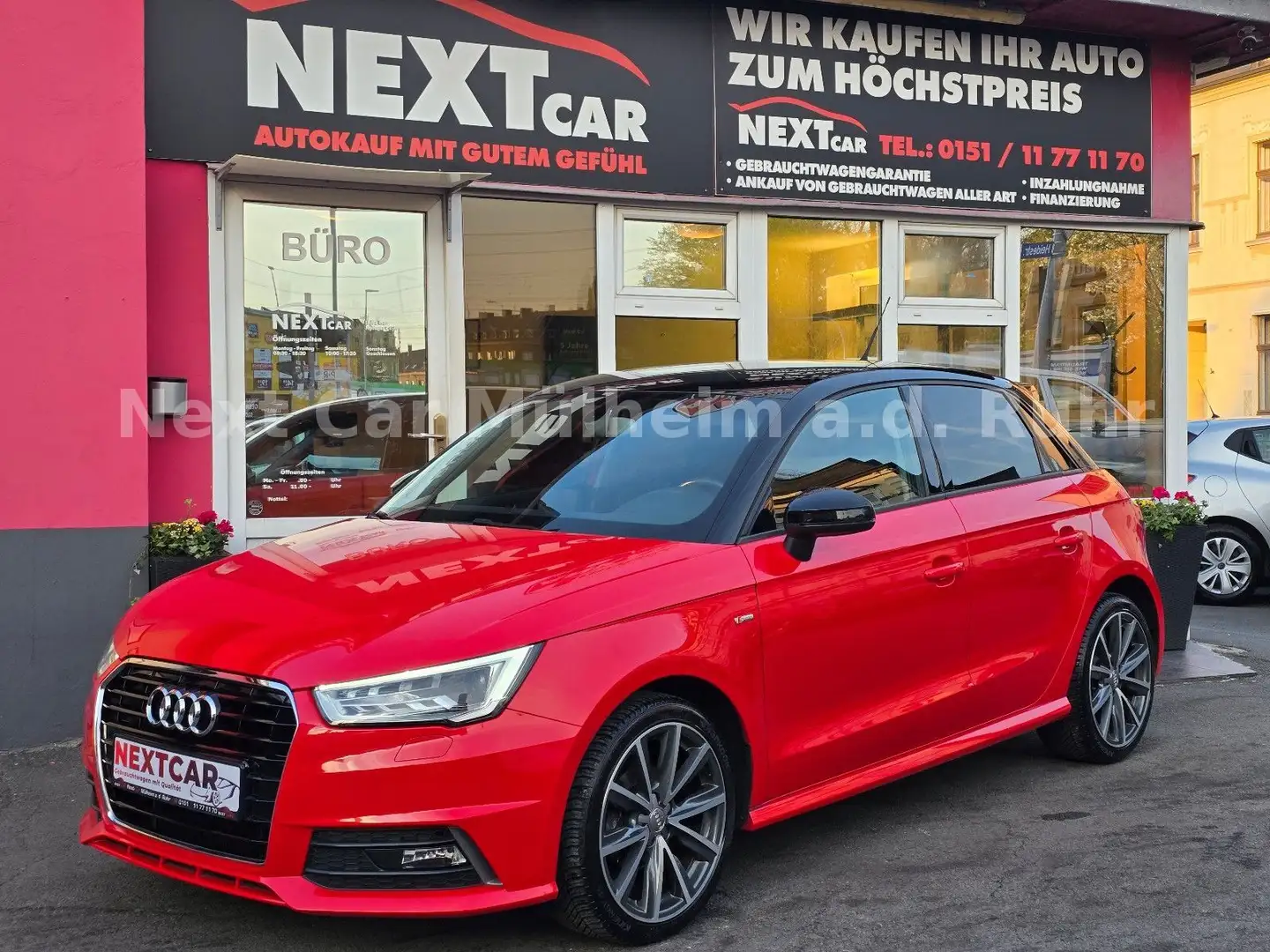 Audi A1 Sportback/S-Line|Navi|PDC Rot - 2