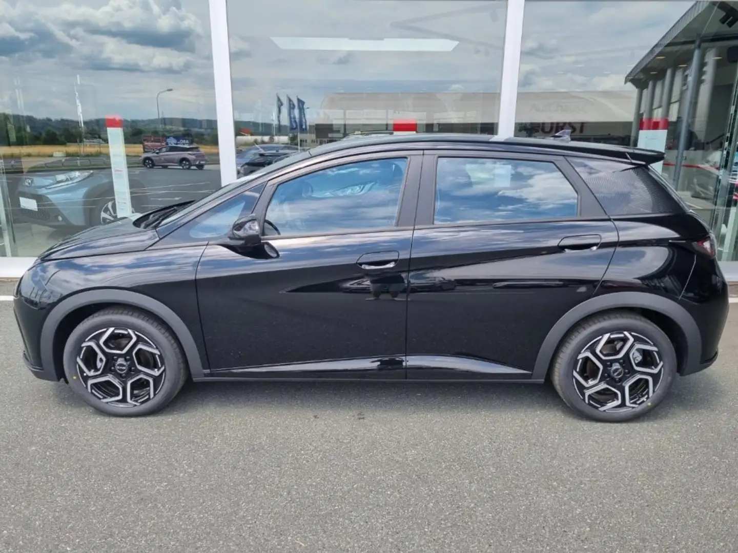 BYD Dolphin Comfort MY2025 Schwarz - 2