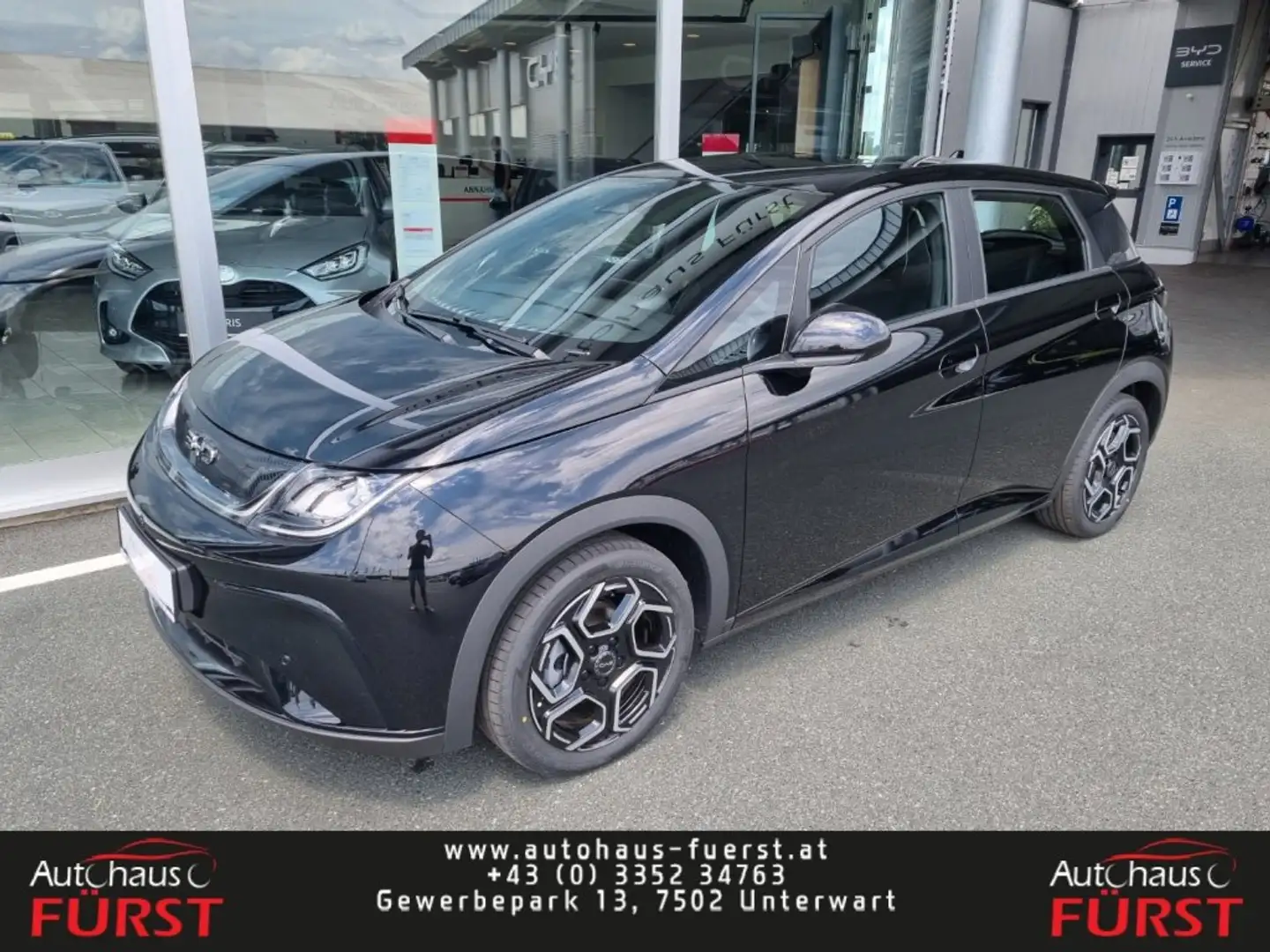 BYD Dolphin Comfort MY2025 Schwarz - 1