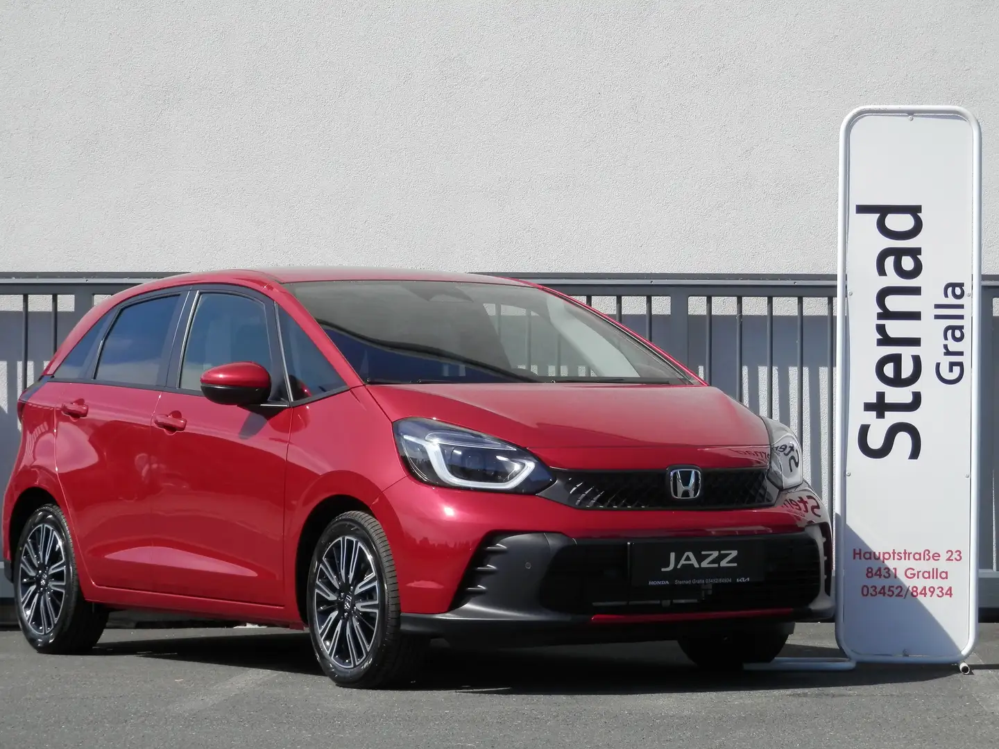 Honda Jazz 1,5 i-MMD Hybrid Advance Aut. Rot - 2