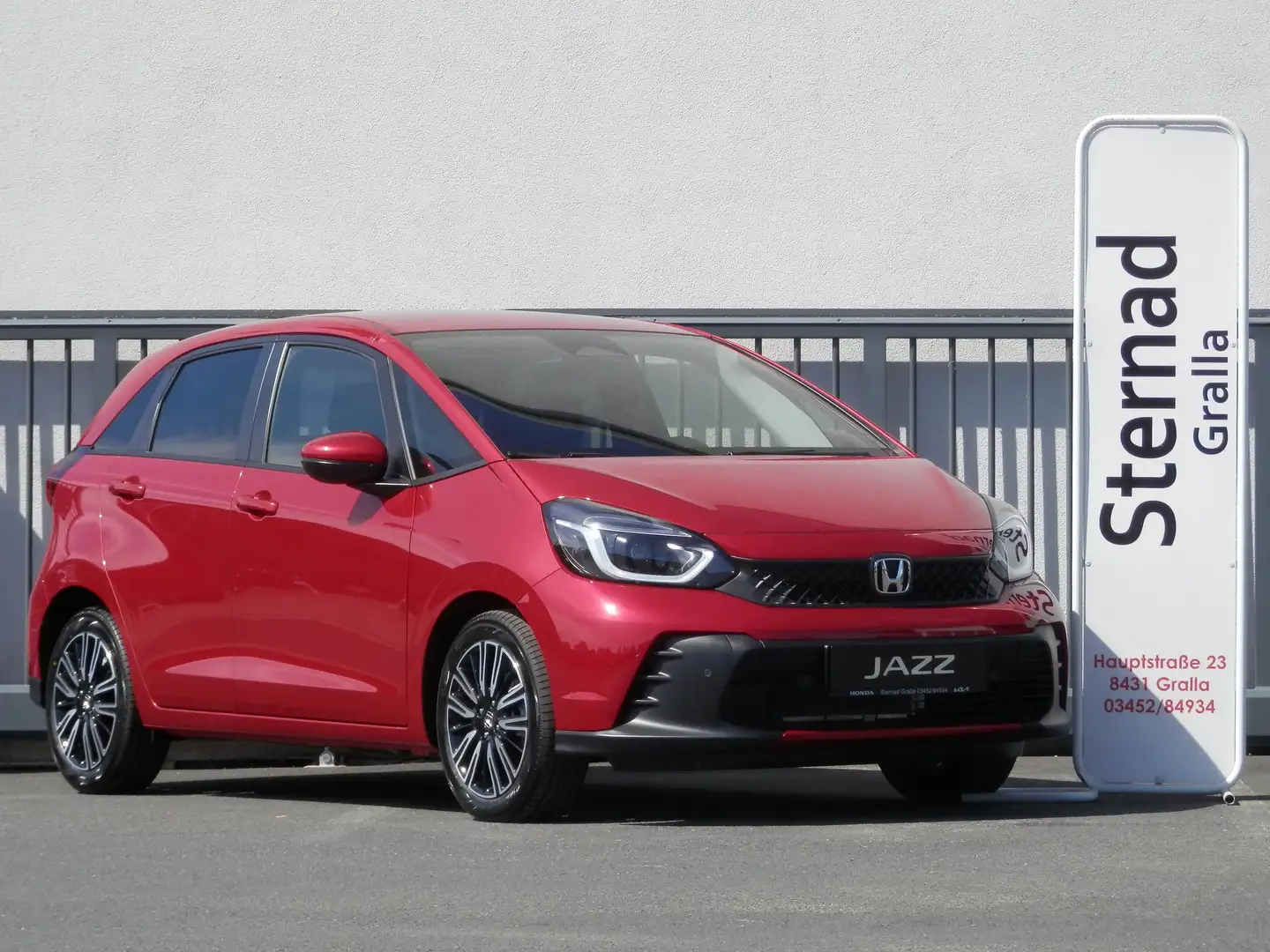 Honda Jazz 1,5 i-MMD Hybrid Advance Aut. Rot - 1