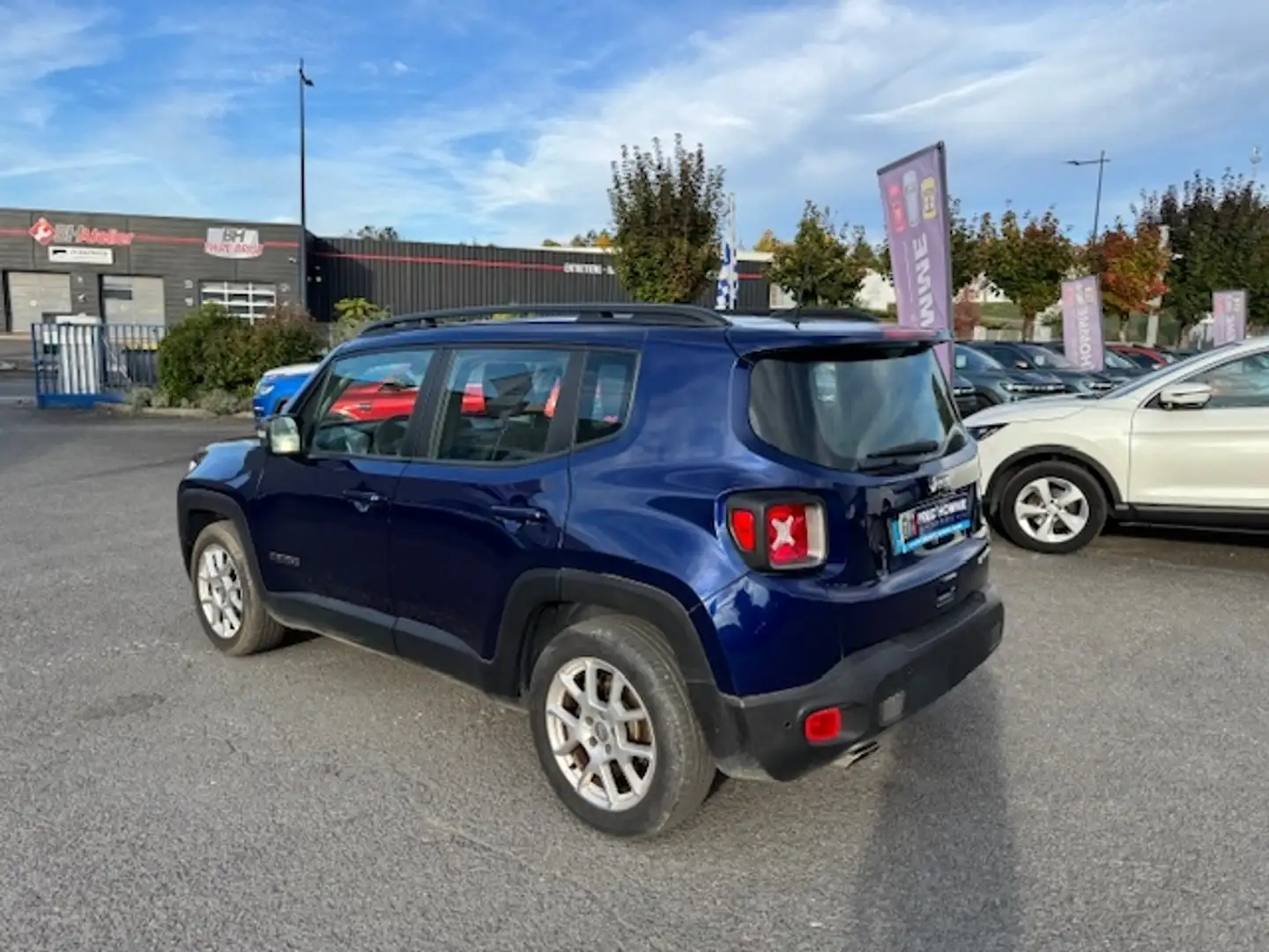 Jeep Renegade 1.6 MULTIJET 130CH LIMITED Bleu - 2