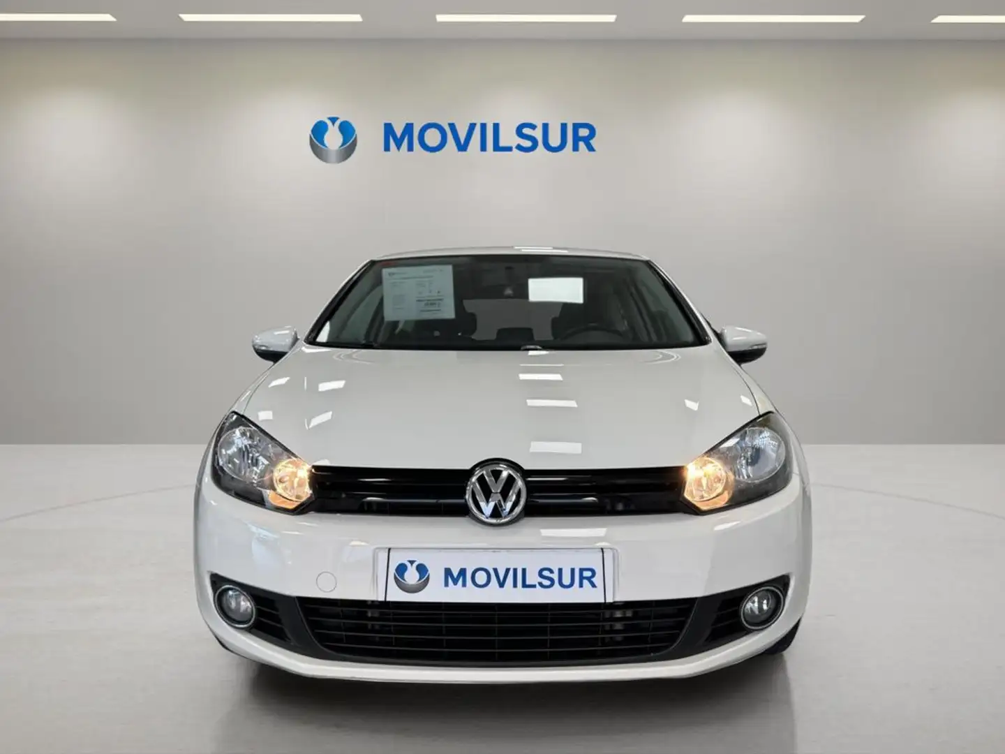 Volkswagen Golf 1.6TDI CR Advance Rabbit 90 Blanco - 2