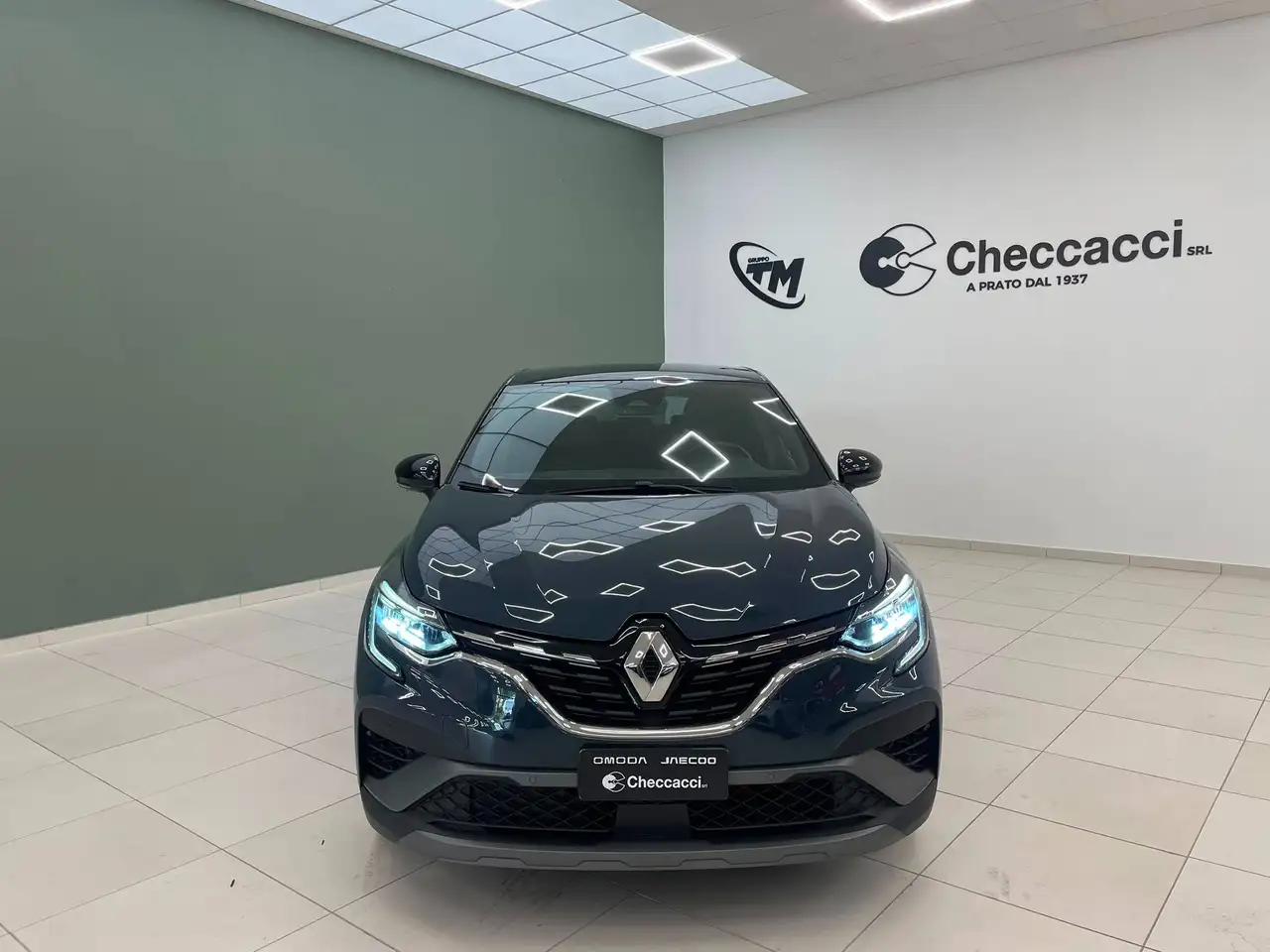 Renault Captur II 2022 1.6 E-Tech hybrid RS Line 145cv auto AUTOCARRO, миниатюра 2