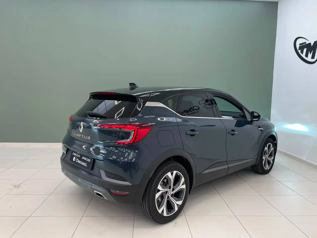 Renault Captur II 2022 1.6 E-Tech hybrid RS Line 145cv auto AUTOCARRO, миниатюра 7