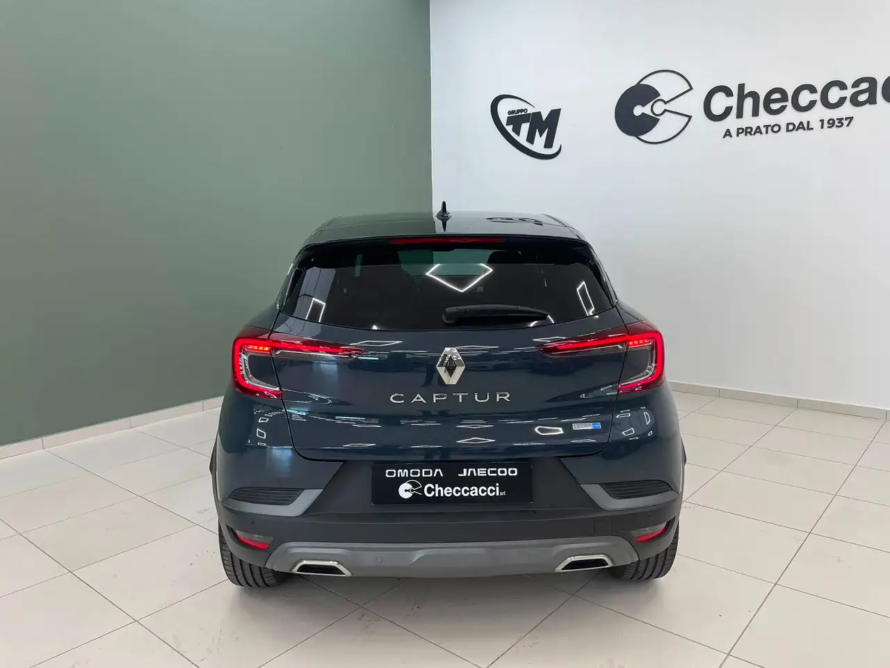 Renault Captur II 2022 1.6 E-Tech hybrid RS Line 145cv auto AUTOCARRO, миниатюра 6