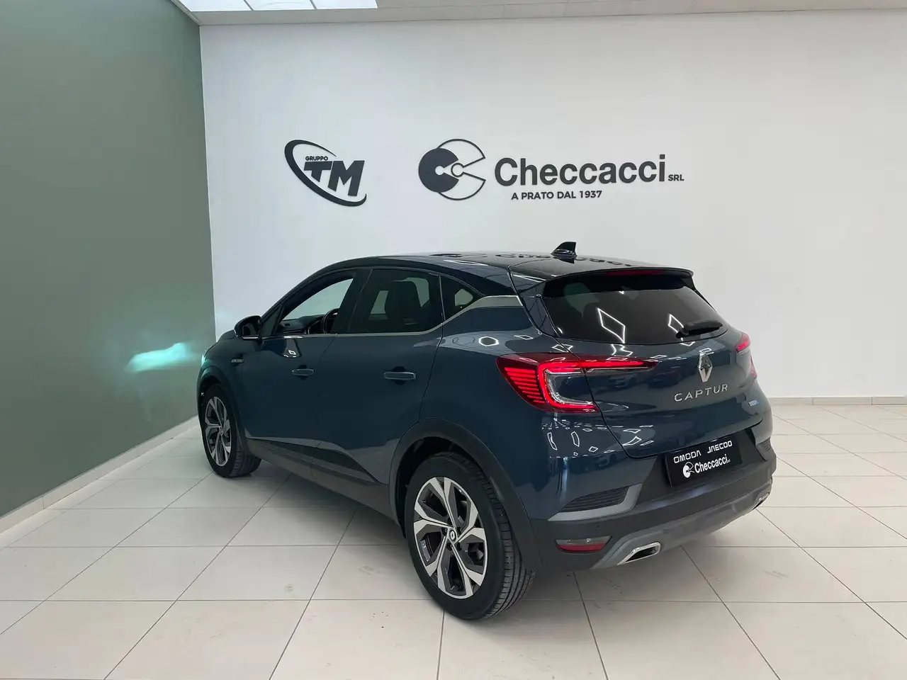 Renault Captur II 2022 1.6 E-Tech hybrid RS Line 145cv auto AUTOCARRO, миниатюра 5