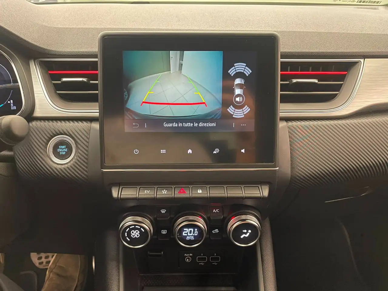 Renault Captur II 2022 1.6 E-Tech hybrid RS Line 145cv auto AUTOCARRO, миниатюра 13