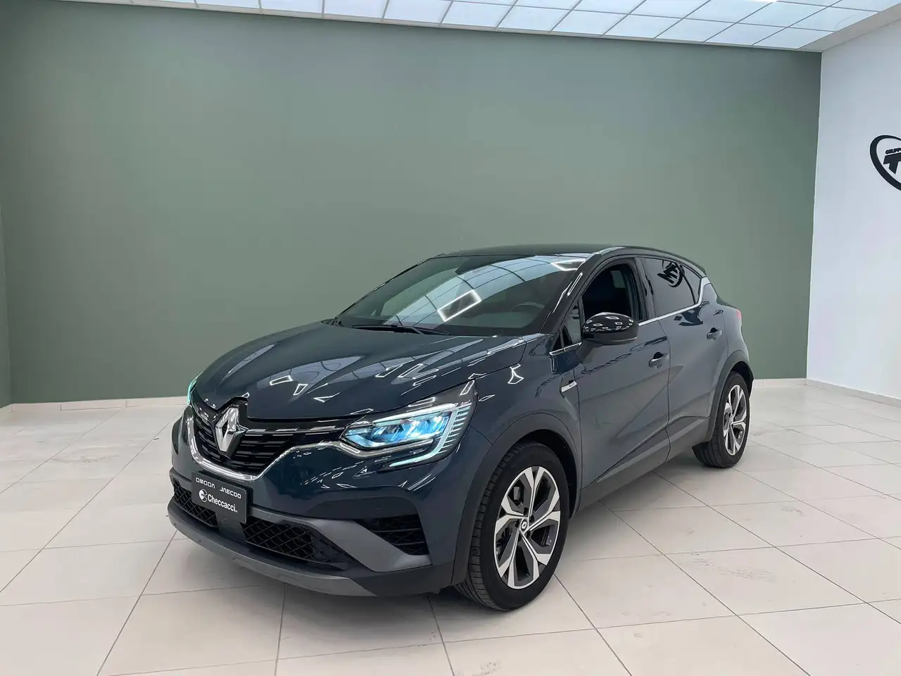 Renault Captur II 2022 1.6 E-Tech hybrid RS Line 145cv auto AUTOCARRO, миниатюра 3