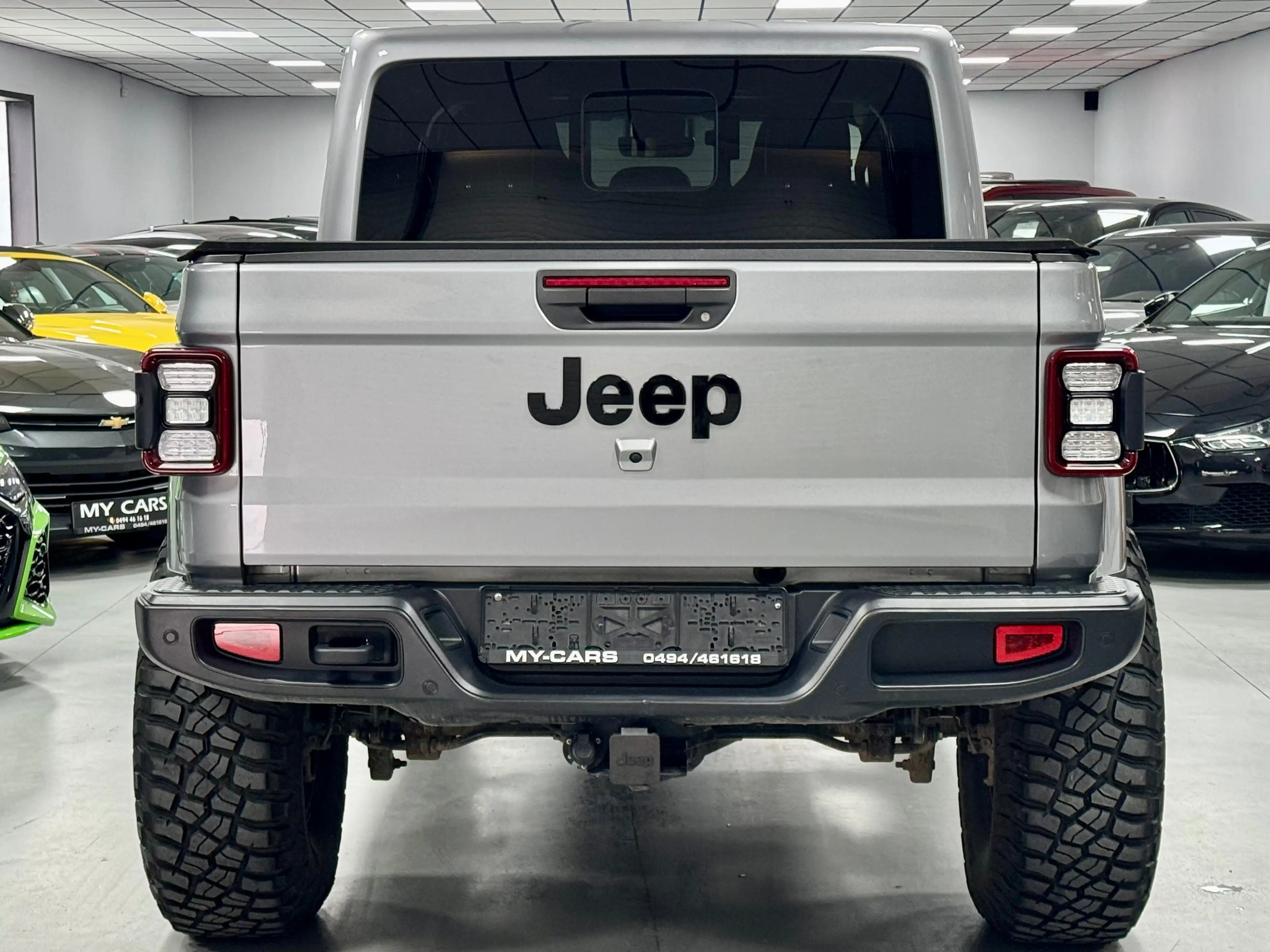 Jeep Gladiator 3.0 D V6 4WD Sport Full Options — photo 6