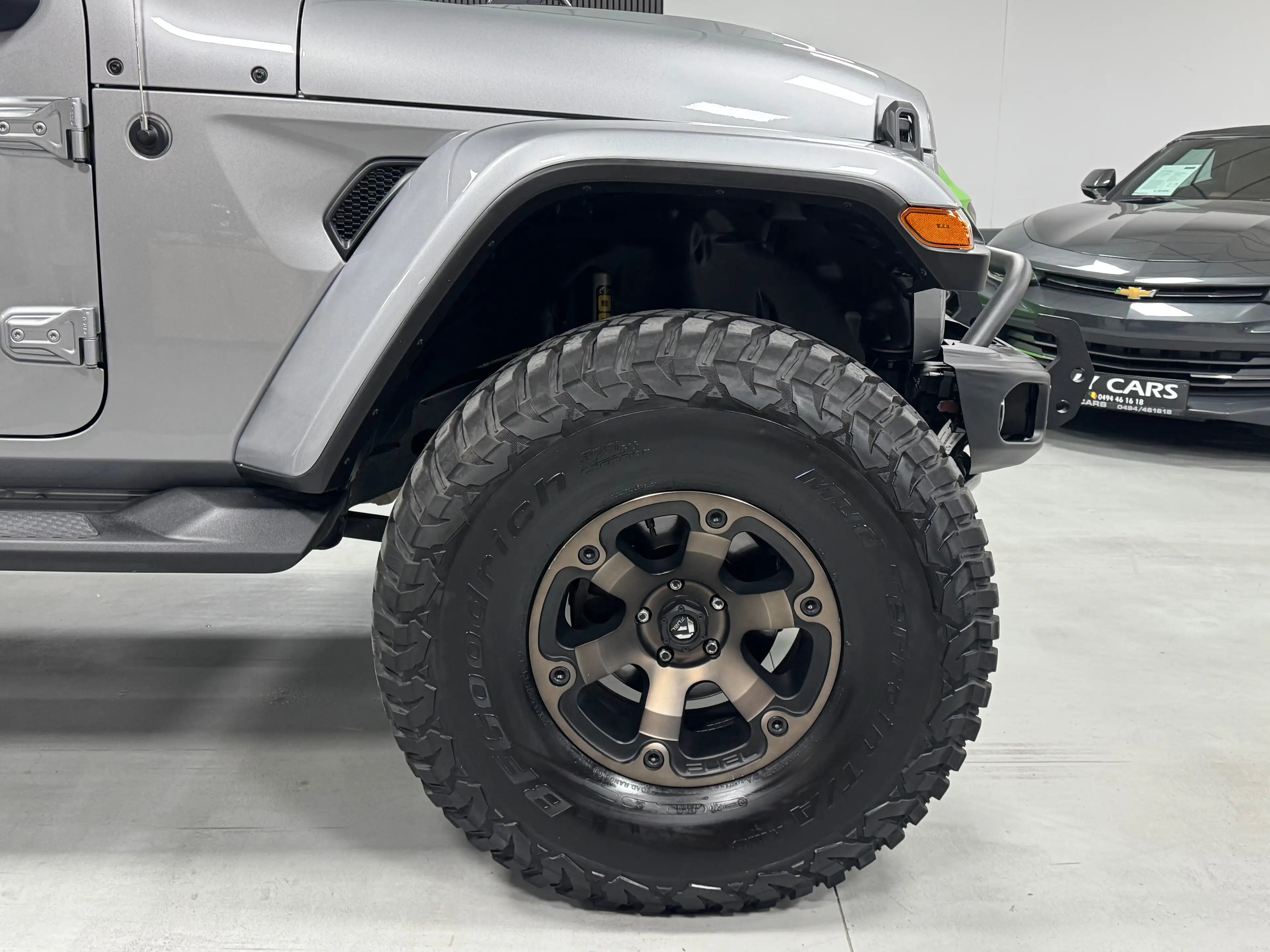 Jeep Gladiator 3.0 D V6 4WD Sport Full Options — photo 11