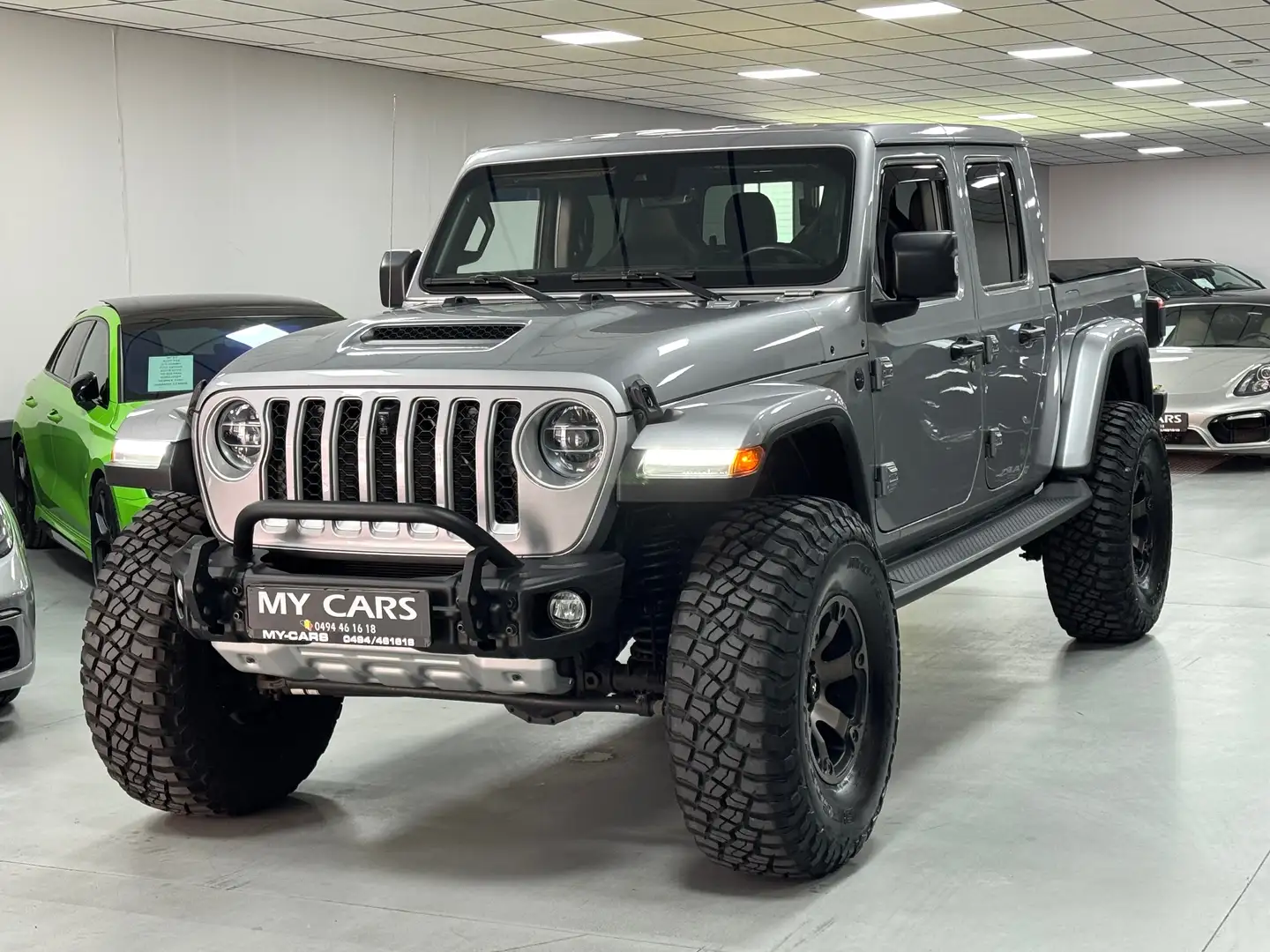 Jeep Gladiator 3.0 D V6 4WD Sport Full Options A Voir... Gris - 1