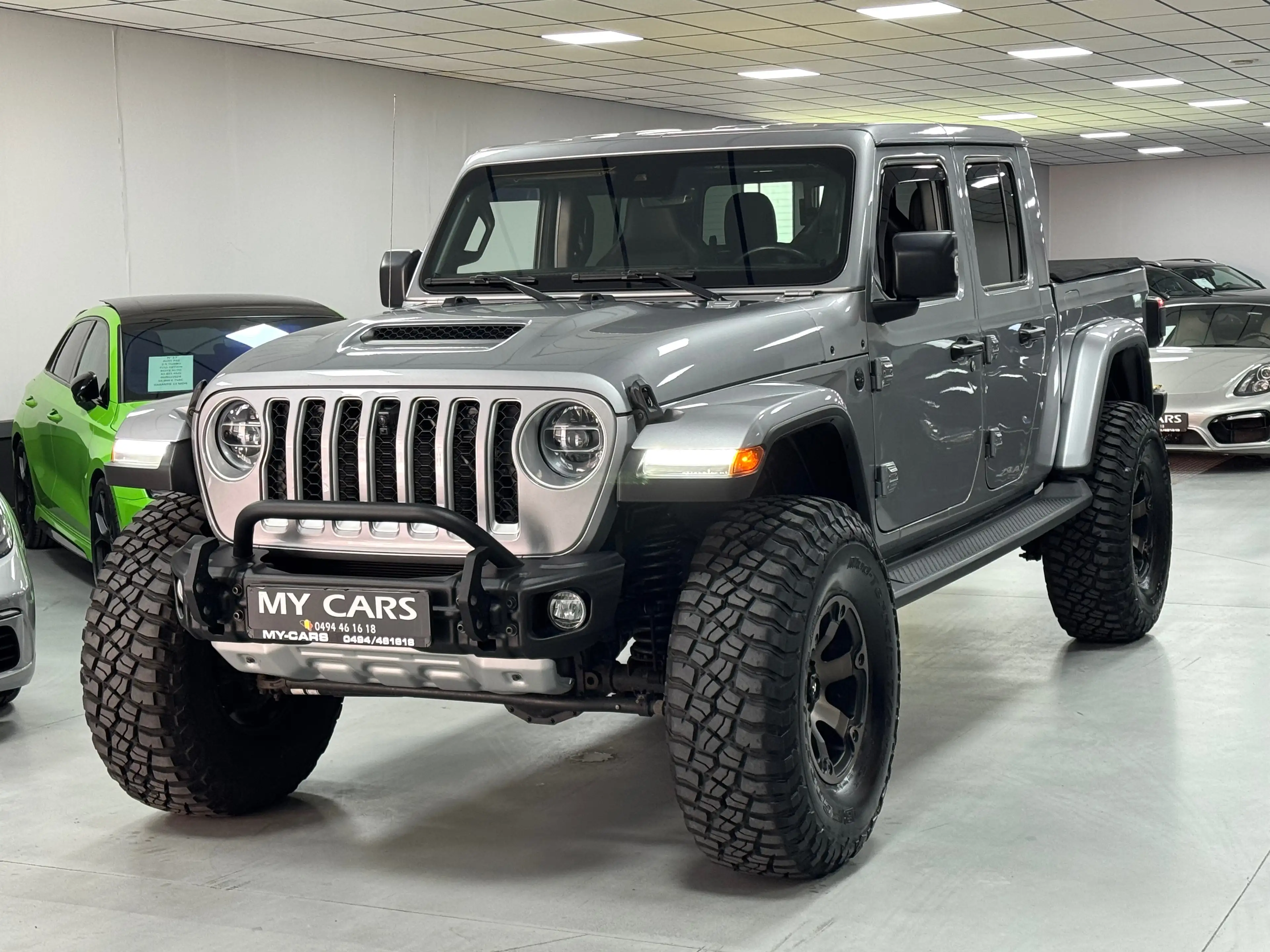 Jeep Gladiator 3.0 D V6 4WD Sport Full Options