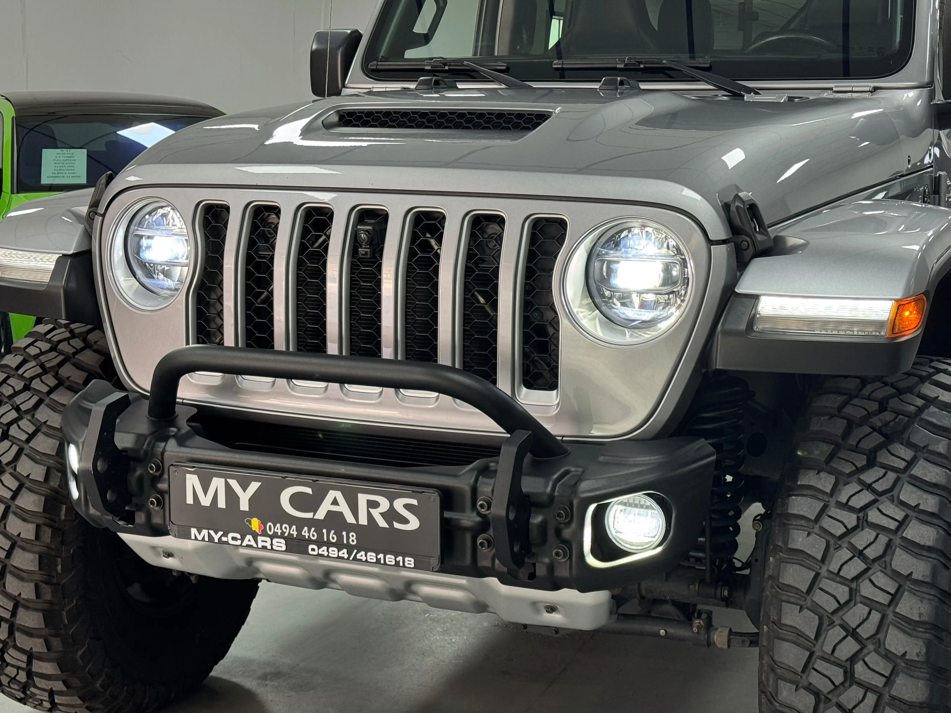 Jeep Gladiator 3.0 D V6 4WD Sport Full Options — photo 5