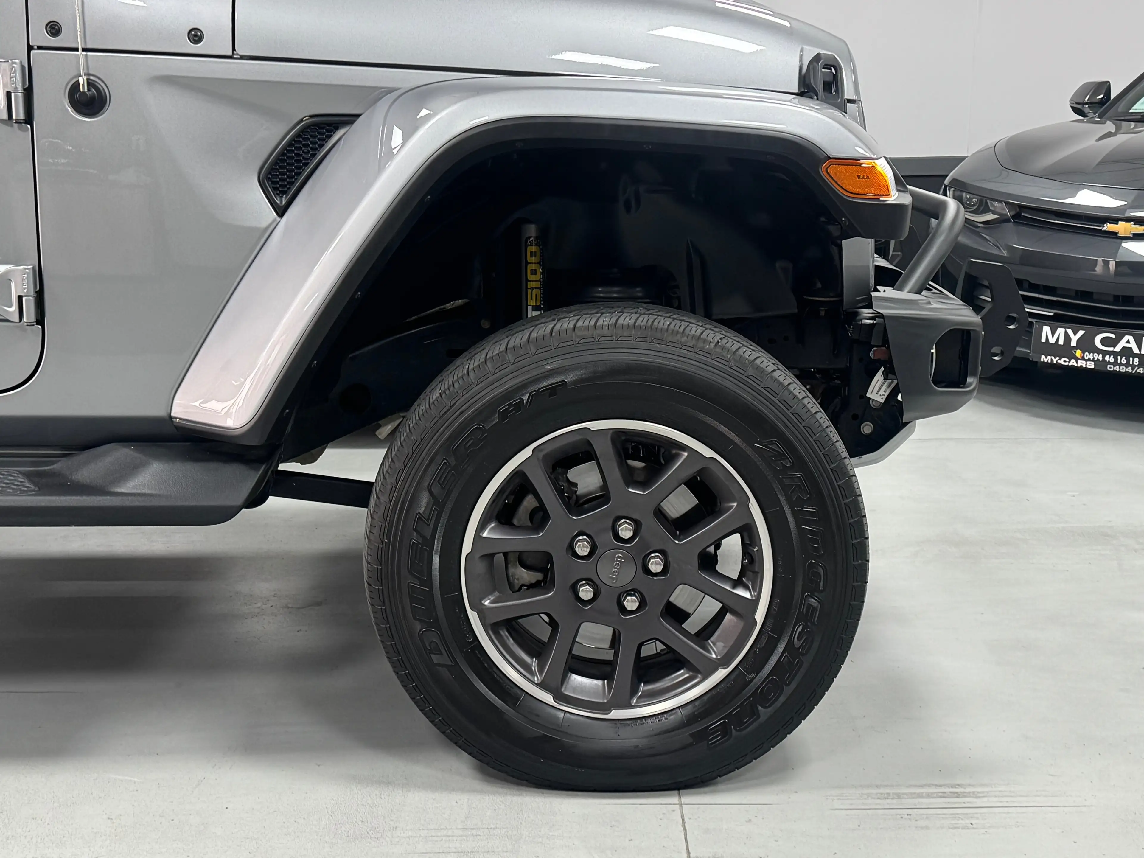 Jeep Gladiator 3.0 D V6 4WD Sport Full Options — photo 12