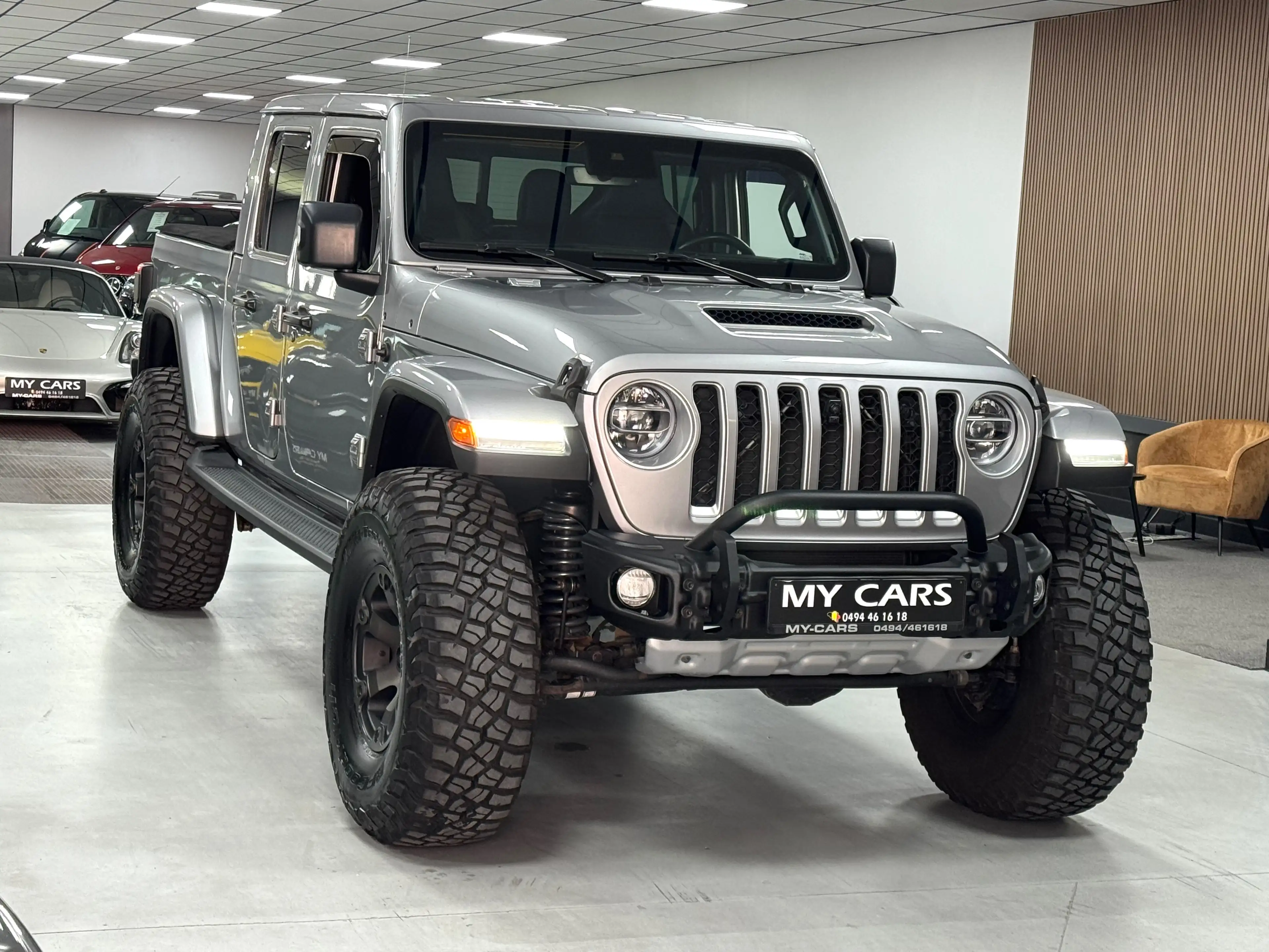 Jeep Gladiator 3.0 D V6 4WD Sport Full Options — photo 3