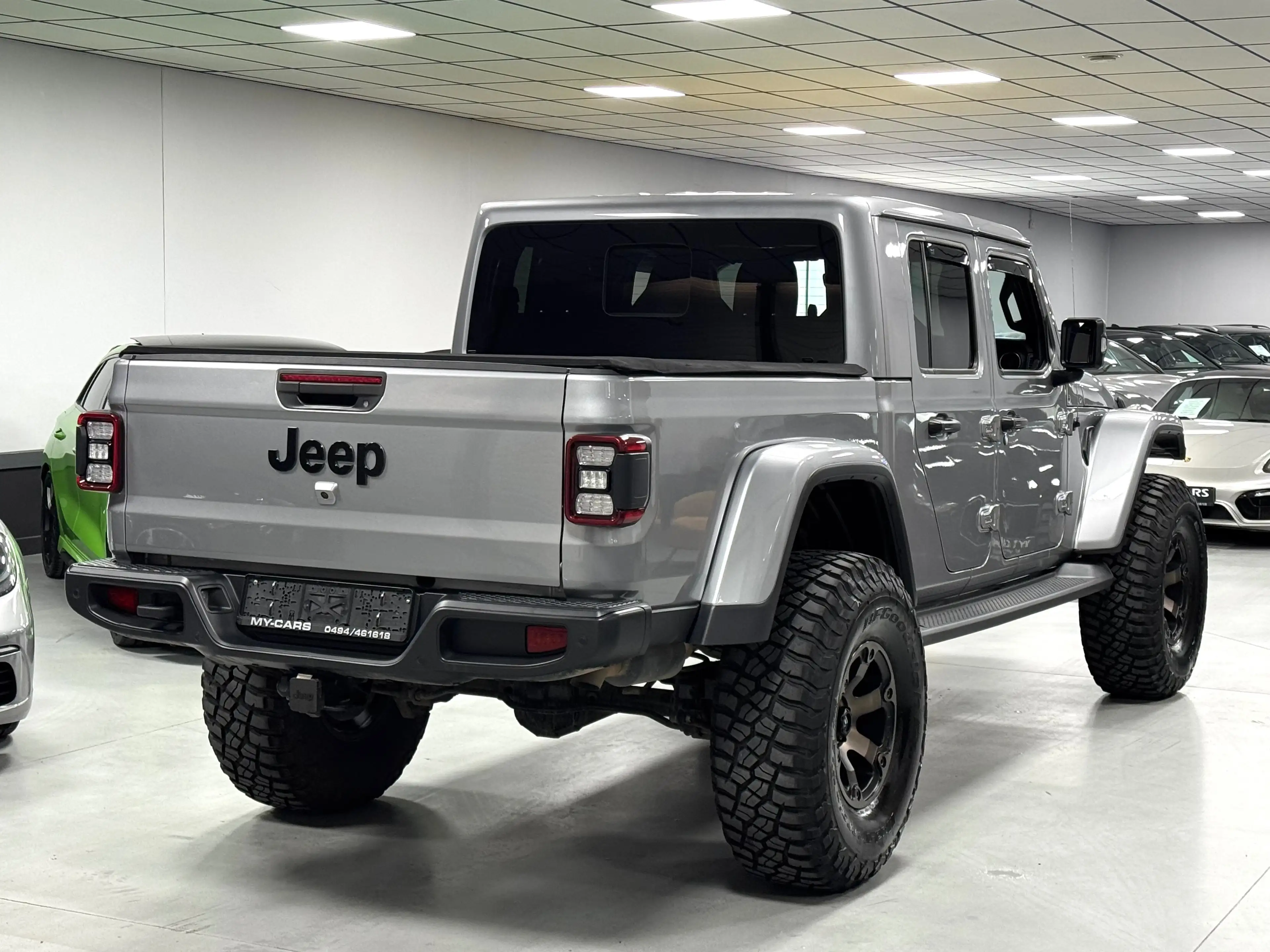 Jeep Gladiator 3.0 D V6 4WD Sport Full Options — photo 4