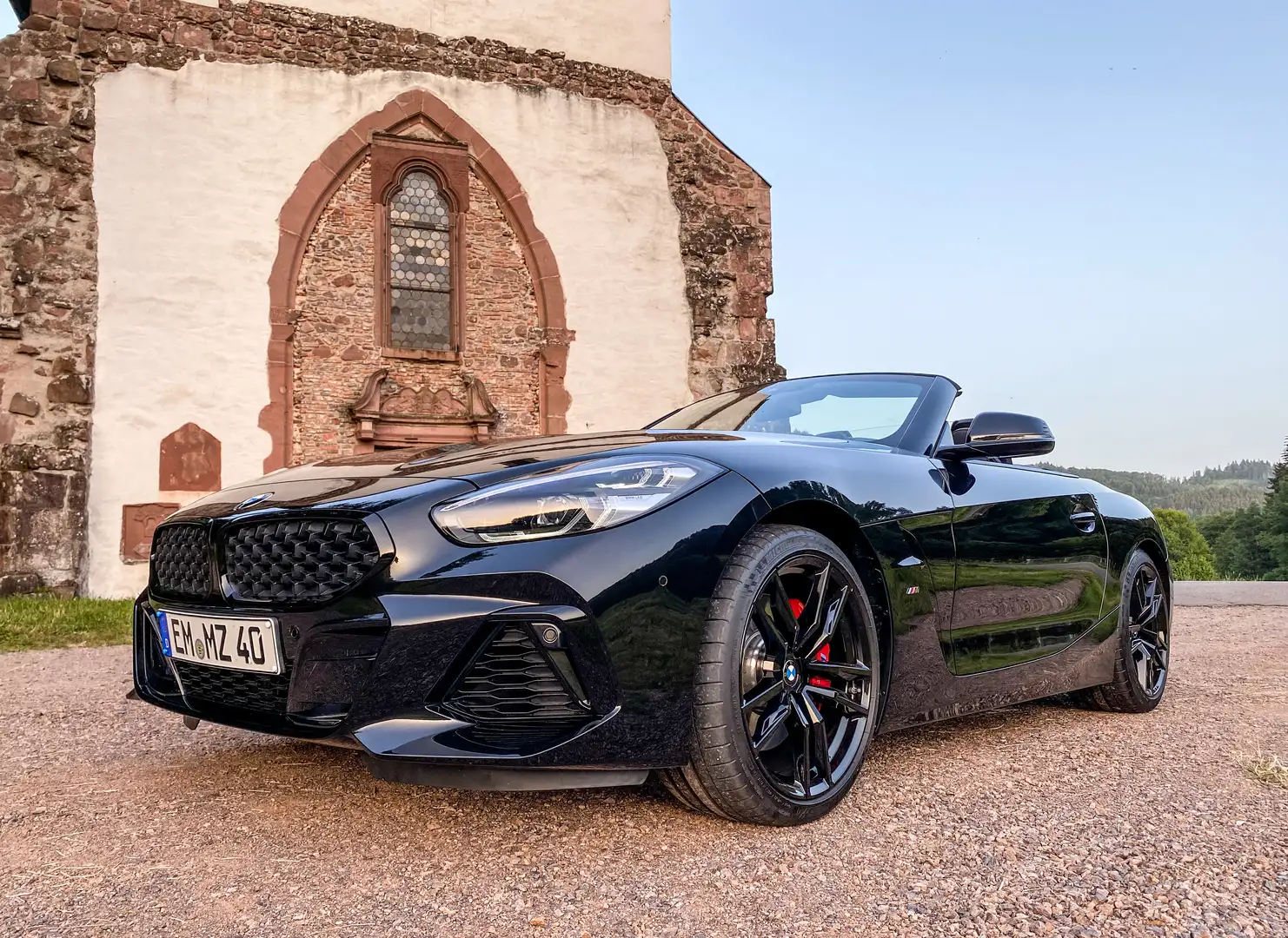BMW Z4 M M40 i HUD Harman Kardon VOLL Černá - 2