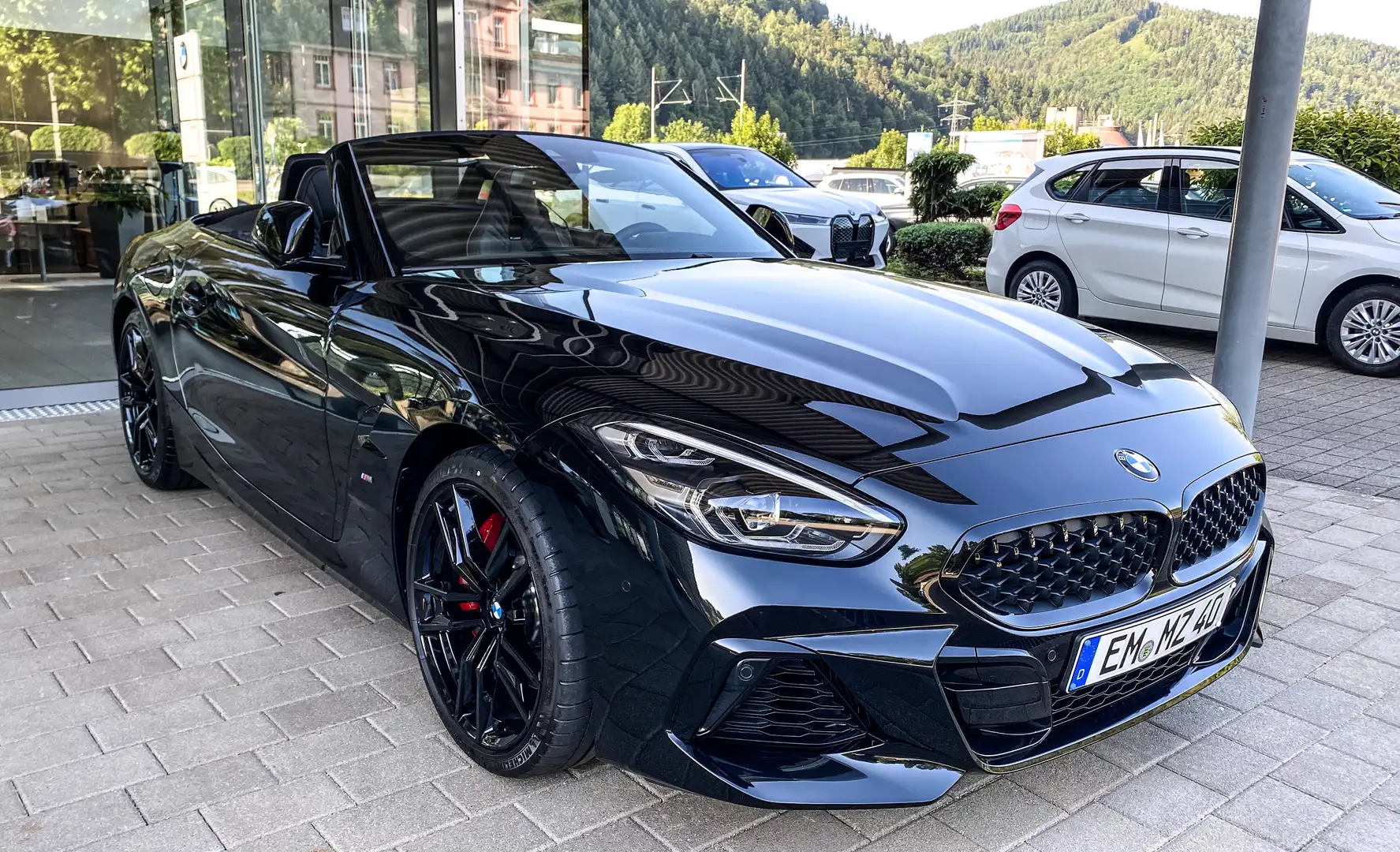 BMW Z4 M M40 i HUD Harman Kardon VOLL Černá - 1