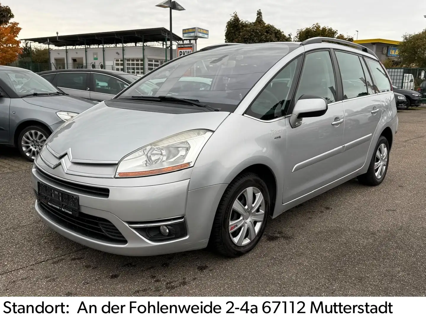 Citroen Grand C4 Picasso Tendance/Klima/TEM/PDC/7 Sitze Gris - 1