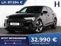 Audi e-tron 55 quattro Adv. 20" BLACK PACK MEGAPREIS Schwarz - thumbnail 1