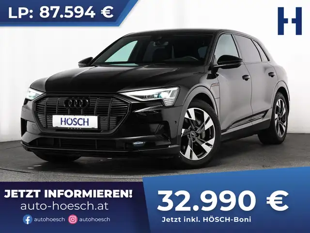 Audi e-tron 55 quattro Adv. 20" BLACK PACK MEGAPREIS