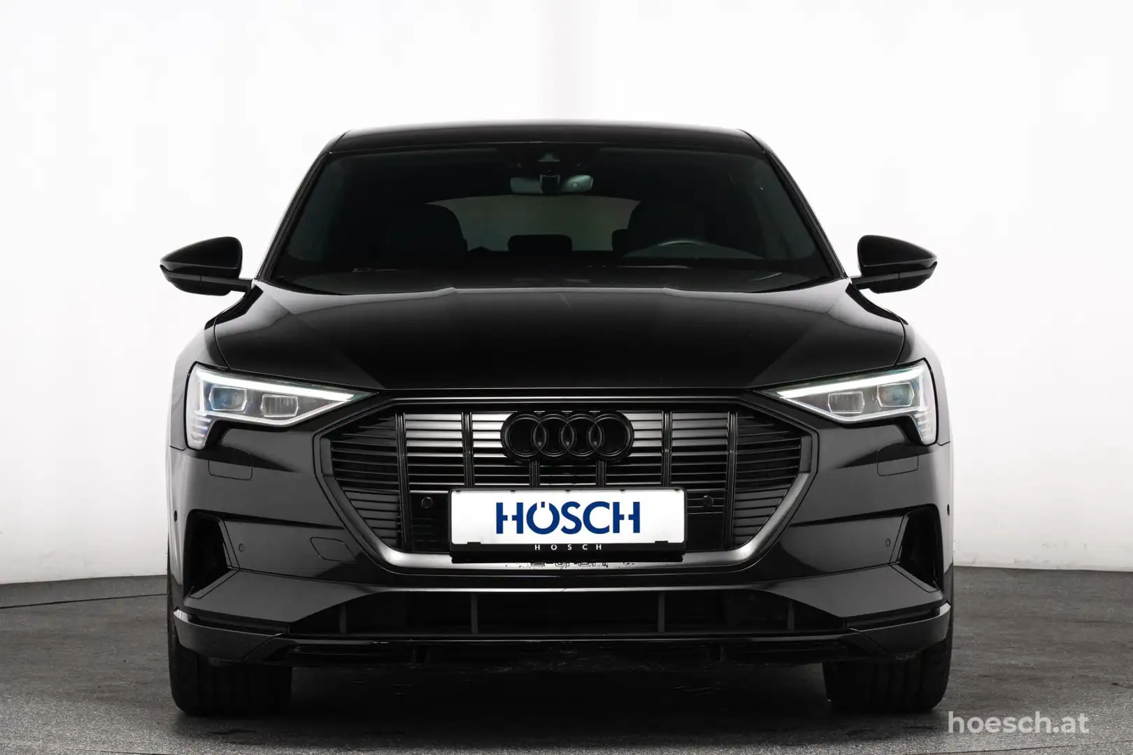 Audi e-tron 55 quattro Adv. 20" BLACK PACK MEGAPREIS Schwarz - 2