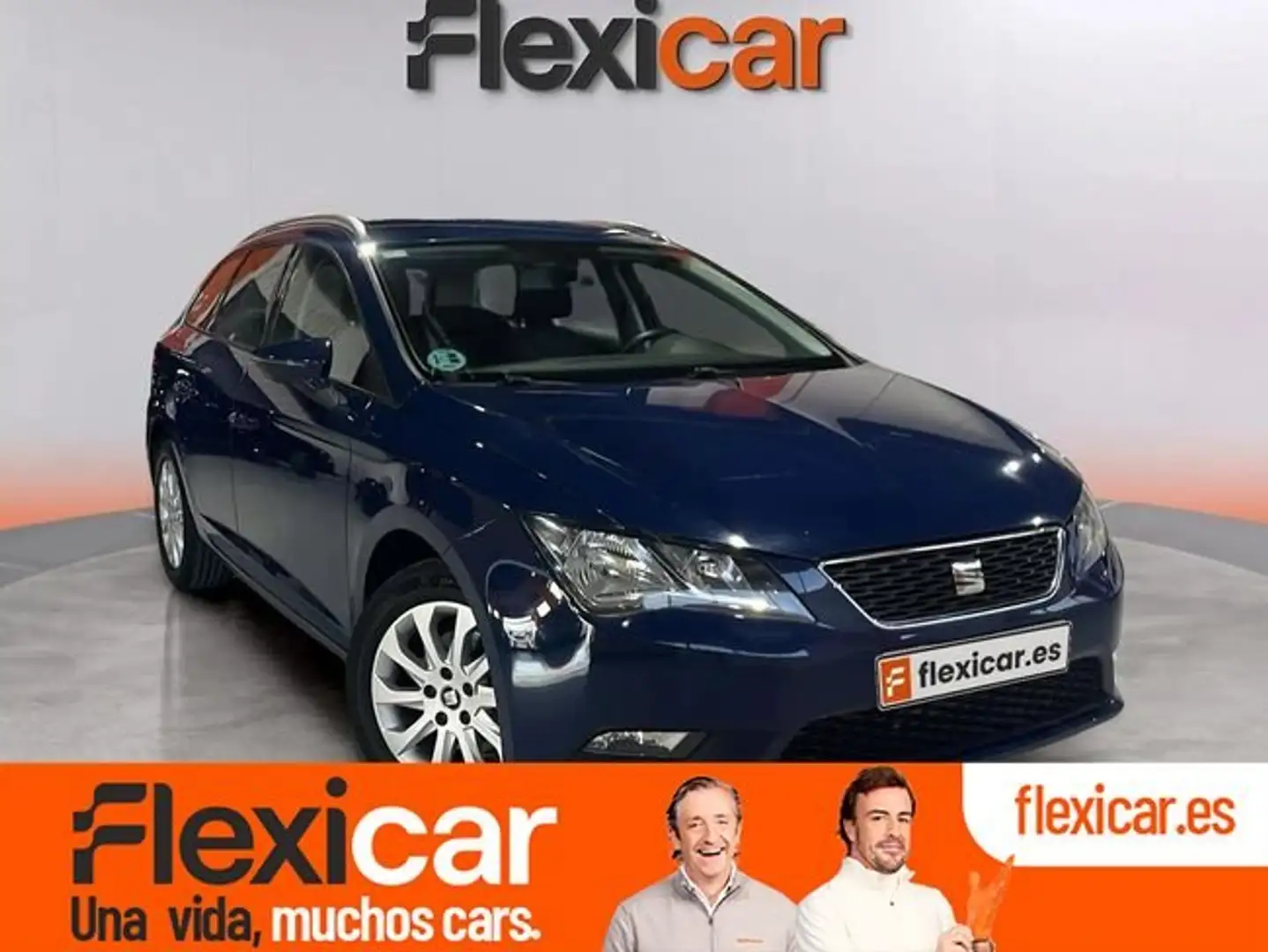 SEAT Leon ST 1.4 TSI S&S Style 125 Azul - 1
