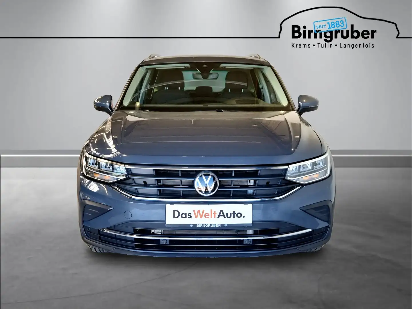 Volkswagen Tiguan Life eHybrid DSG Grau - 2