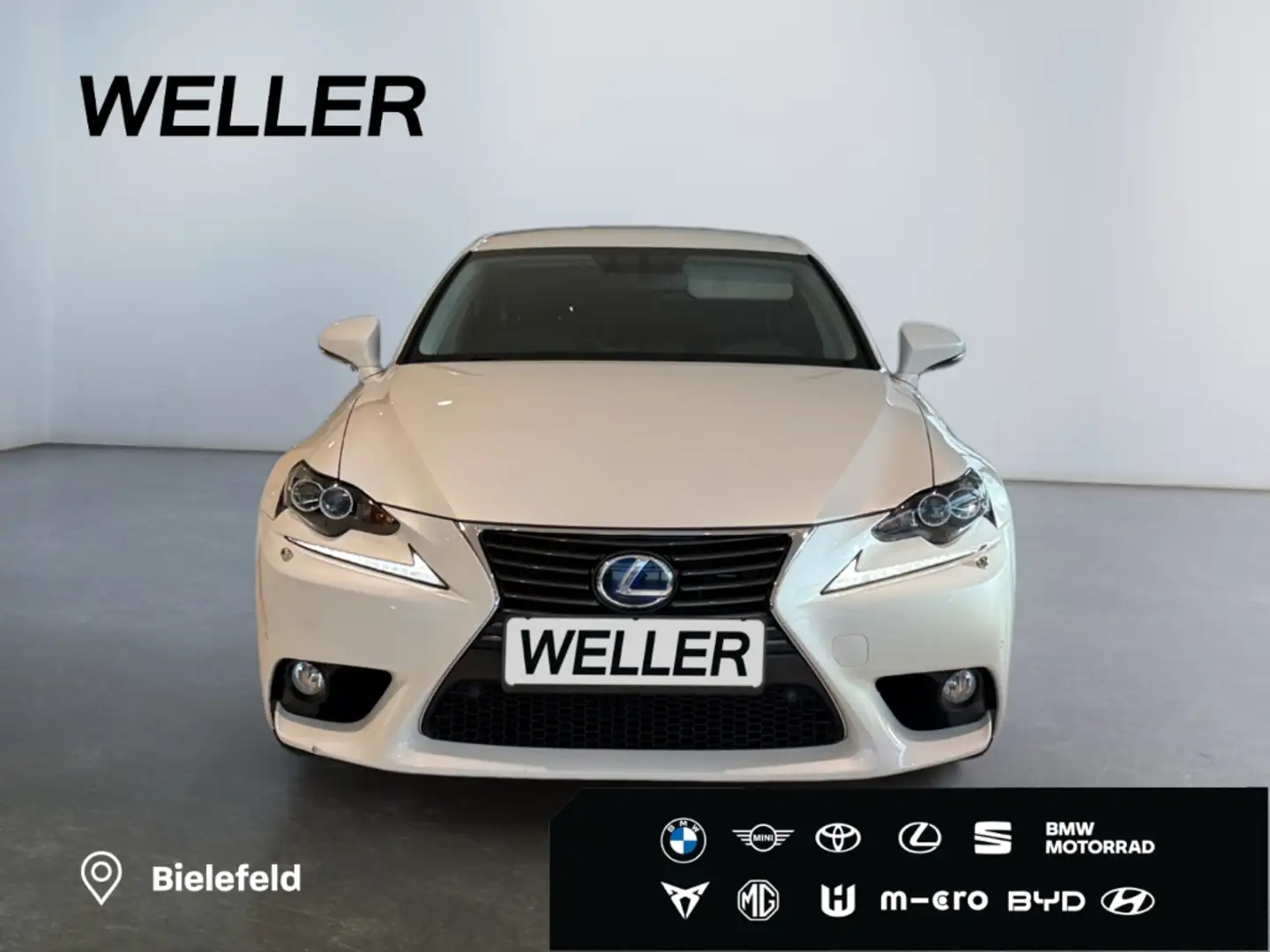Lexus IS 300 h Executive Line*Kamera*SHZ*PDC*Bluetooth* Wit - 2