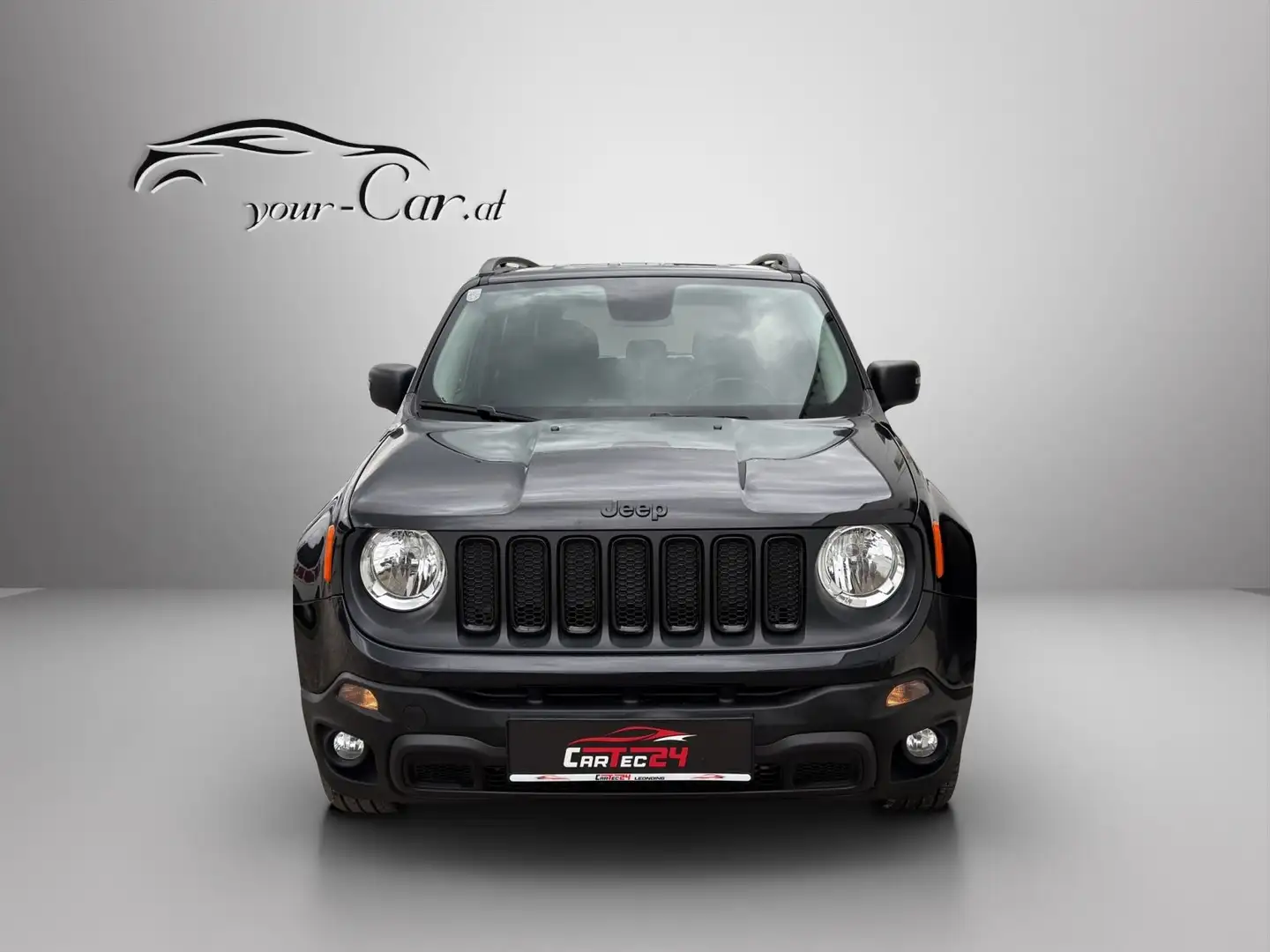 Jeep Renegade 2,0 MultiJet II AWD 9AT Upland *AHK, NAVI, TMP* Schwarz - 2