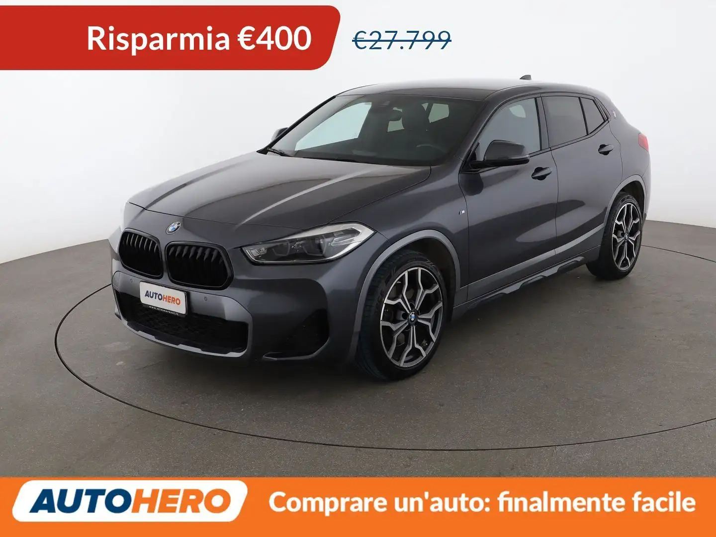 BMW X2 sDrive 20i Msport-X Grigio - 1