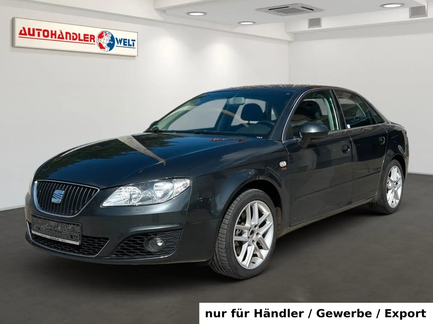 SEAT Exeo 2.0 TDI Klimaautomatik PDC Grau - 1