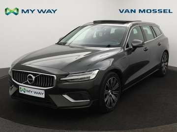 Volvo V60 2.0 T8 PHEV AWD *AUTOMAAT*PANODAK*VIRTUAL COCKPIT*LEDER*SPORTZETELS*CRUISE*NAVI*APP-CONNECT*...*