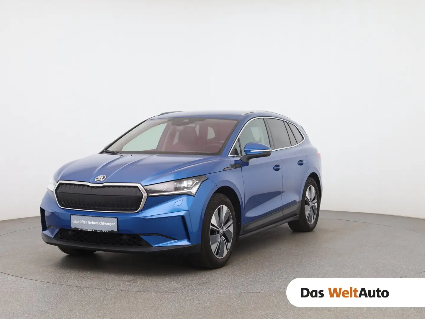Skoda Enyaq 80 Pre-Booking Blau - 1